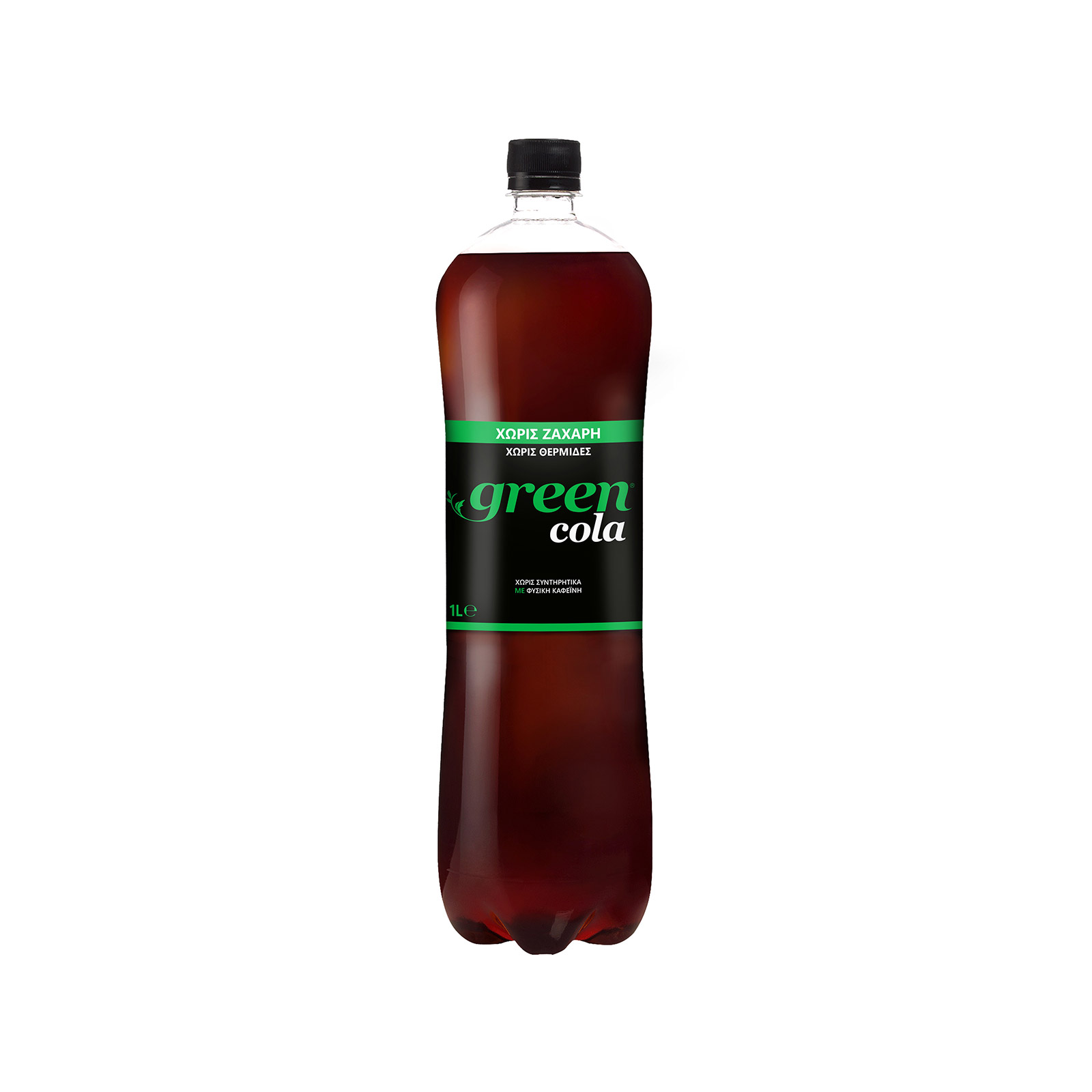 Green αναψυκτικό cola 1lt εικόνα 1
