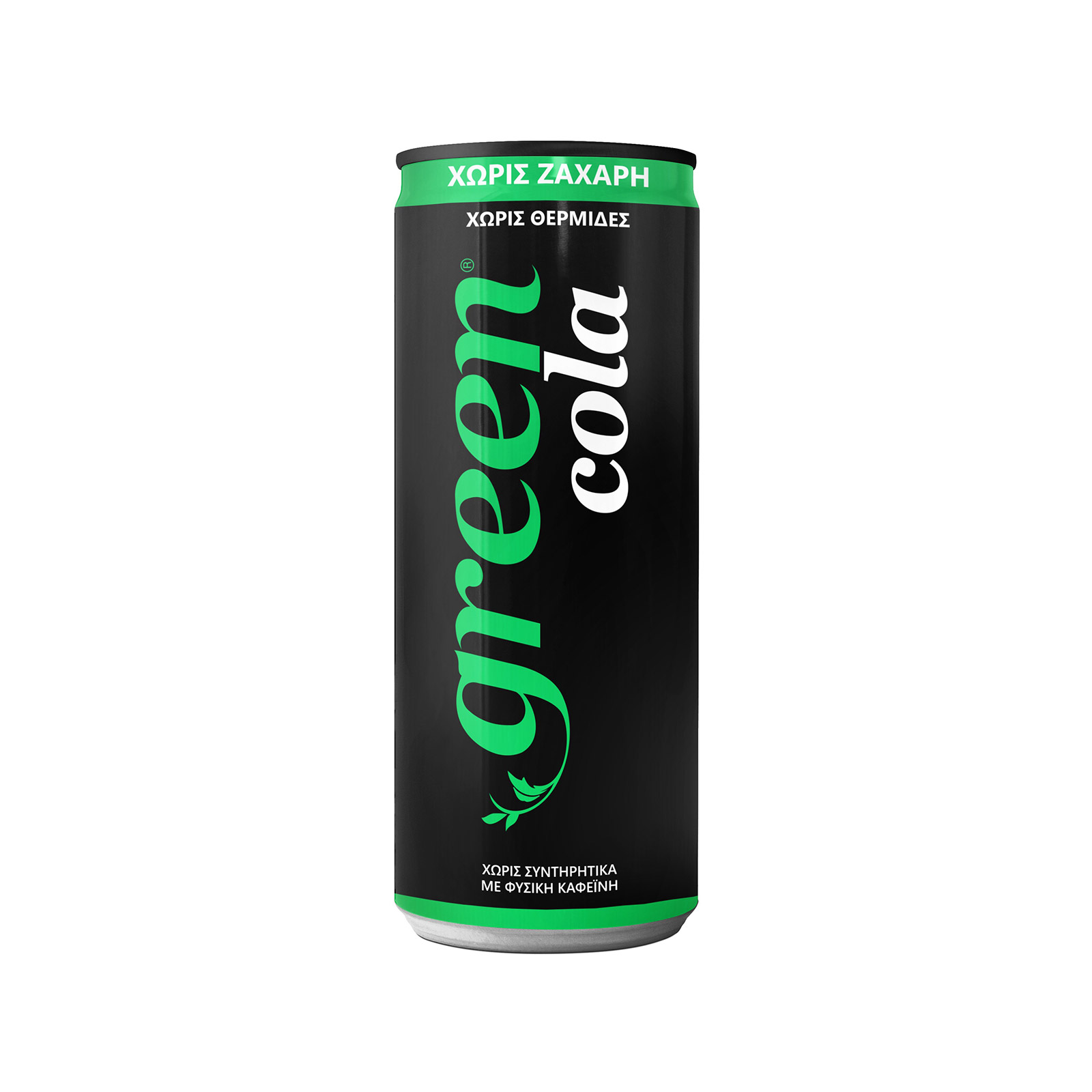 Green αναψυκτικό cola 330ml εικόνα 1
