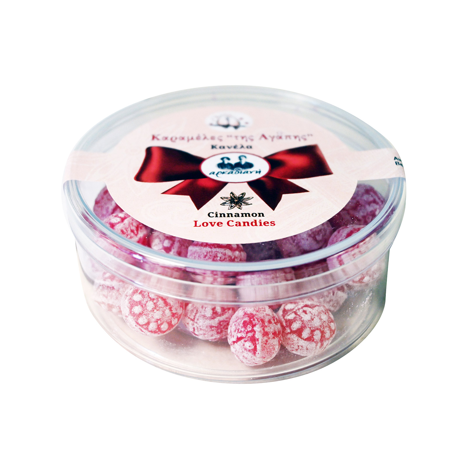 Αρκαδιανή Της αγάπης καραμέλες κανέλα 110g εικόνα 1