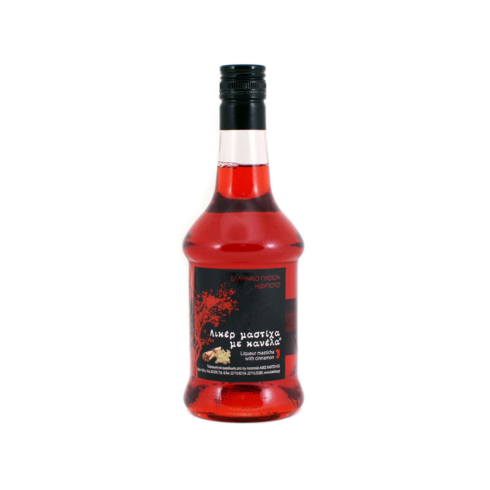 Αφές Κακίτση λικέρ μαστίχα με κανέλα 500ml εικόνα 1
