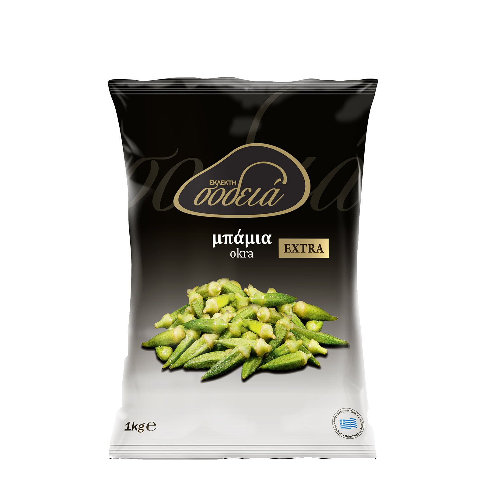 Εκλεκτή Σοδειά λαχανικά κατεψυγμένα μπάμιες 1000g εικόνα 1