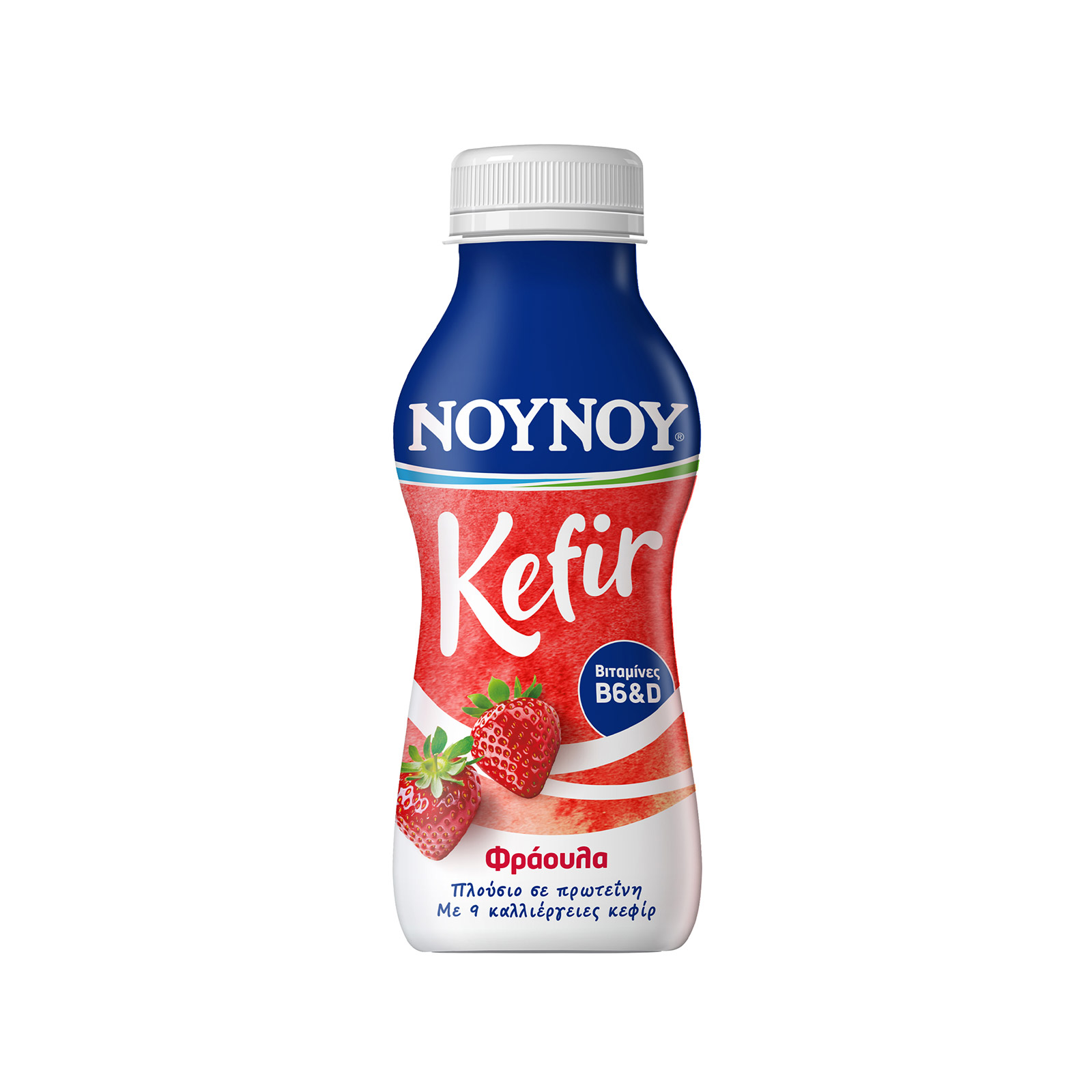 ΝΟΥΝΟΥ κεφίρ φράουλα 300ml εικόνα 1