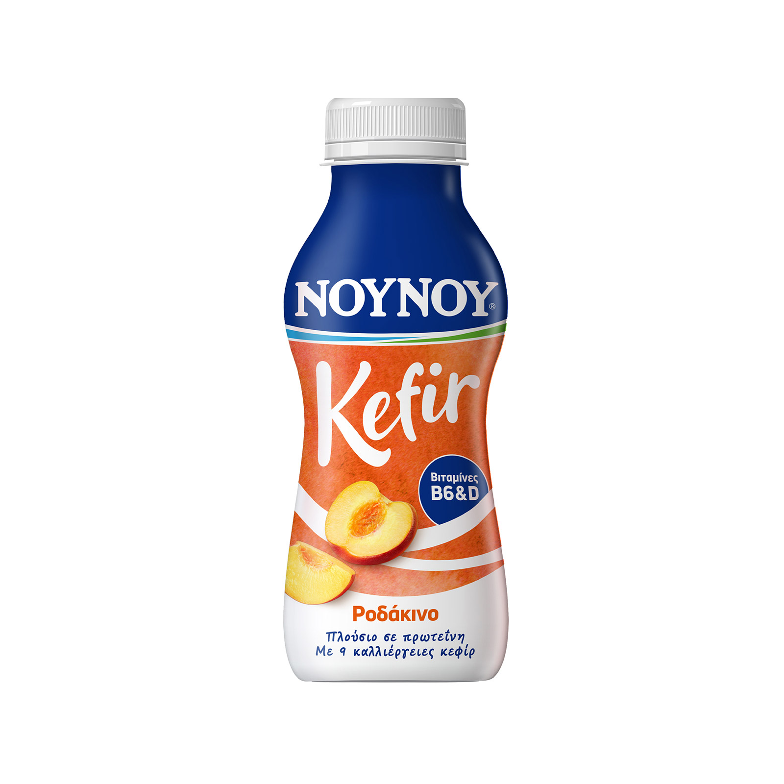 ΝΟΥΝΟΥ κεφίρ ροδάκινο 300ml εικόνα 1