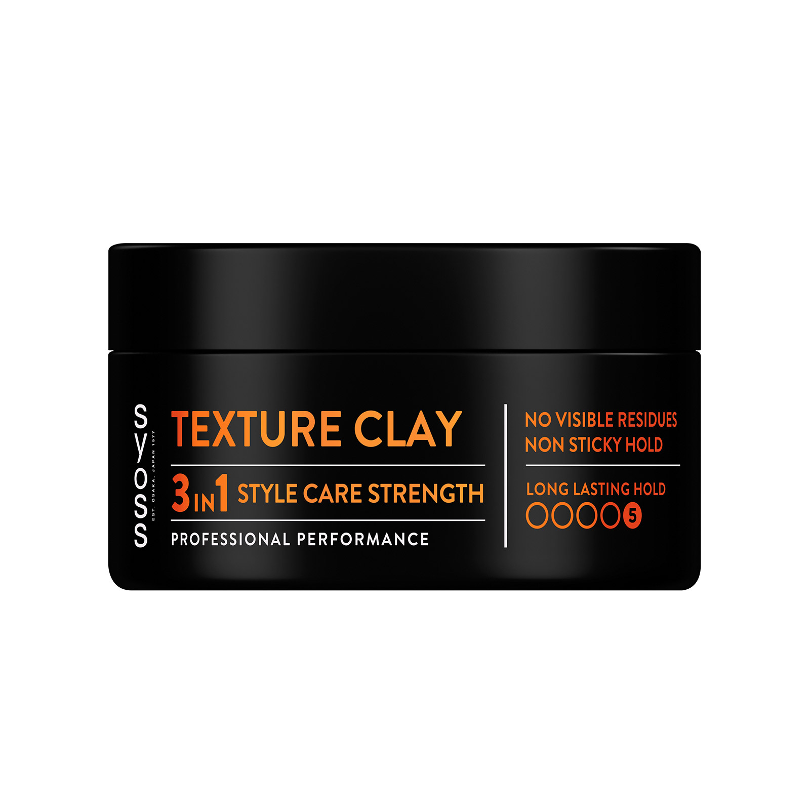 Syoss texture clay πηλός μαλλιών 100ml εικόνα 1