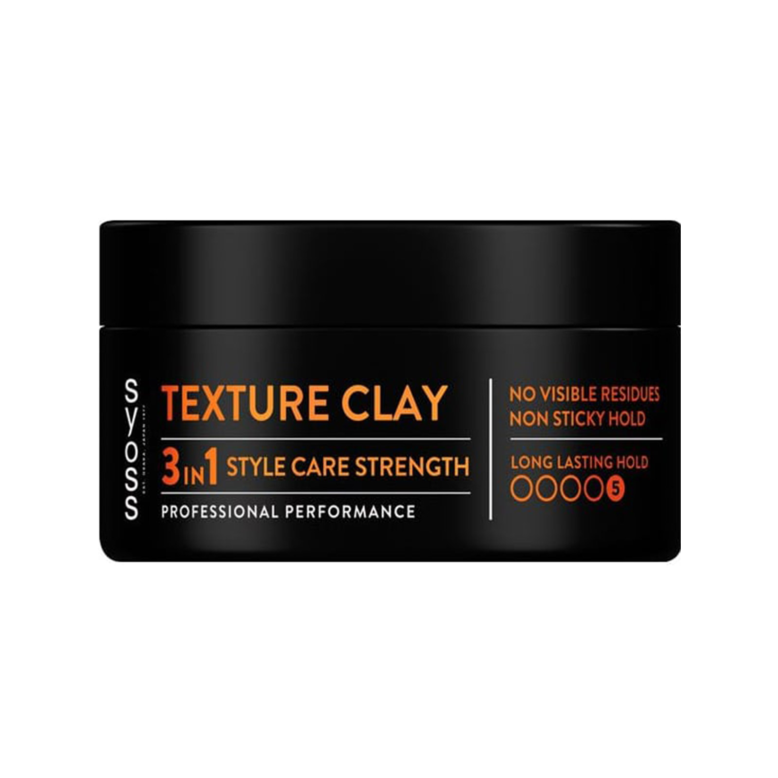 Syoss texture clay πηλός μαλλιών 100ml εικόνα 1
