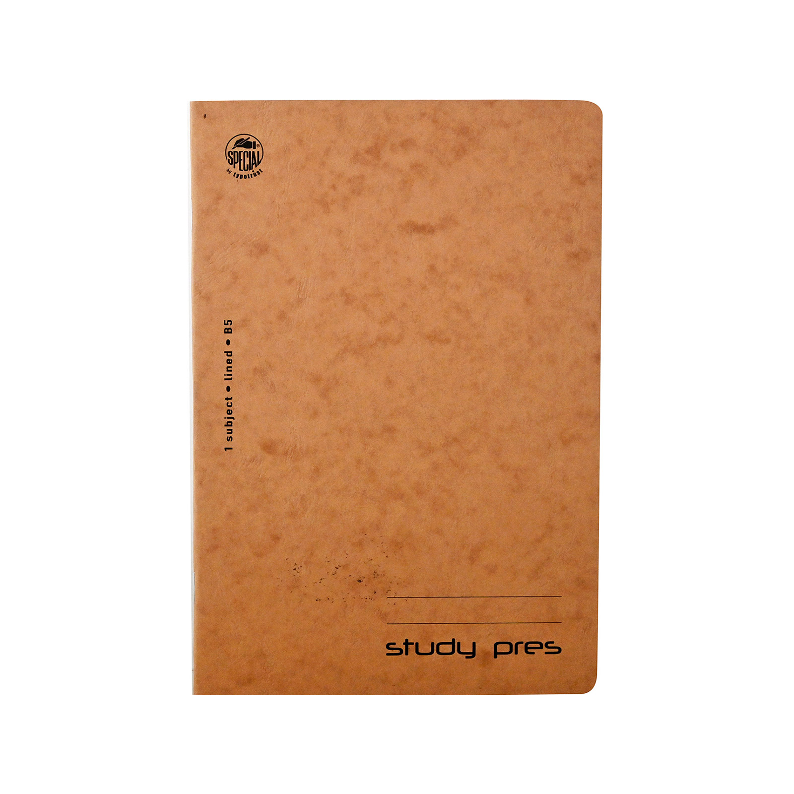 Study Press τετράδιο καφέ Β5 50 φύλλα εικόνα 1