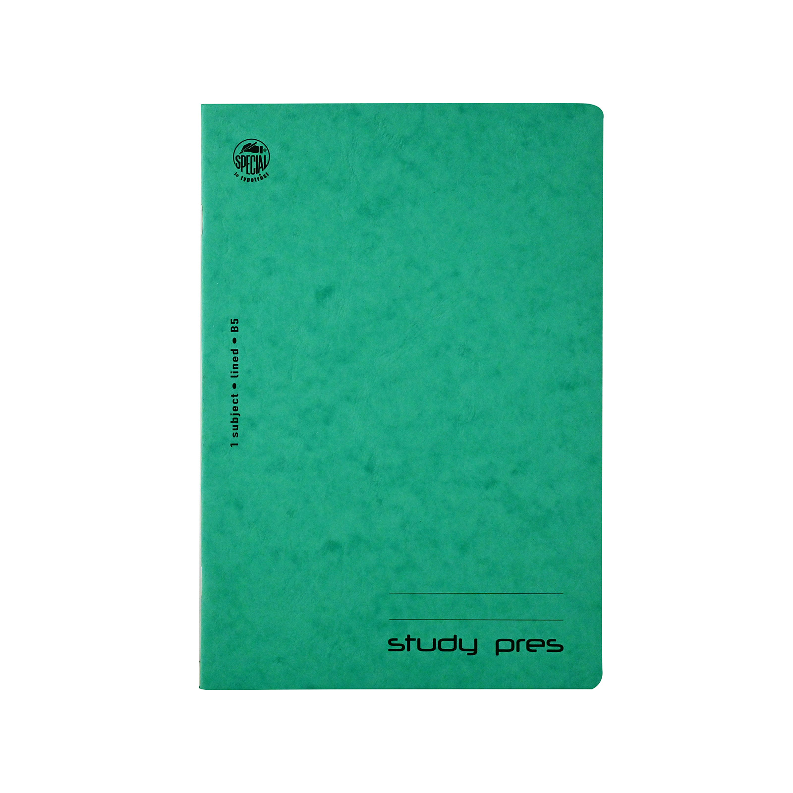 Study Press τετράδιο πράσινο Β5 50 φύλλα εικόνα 1