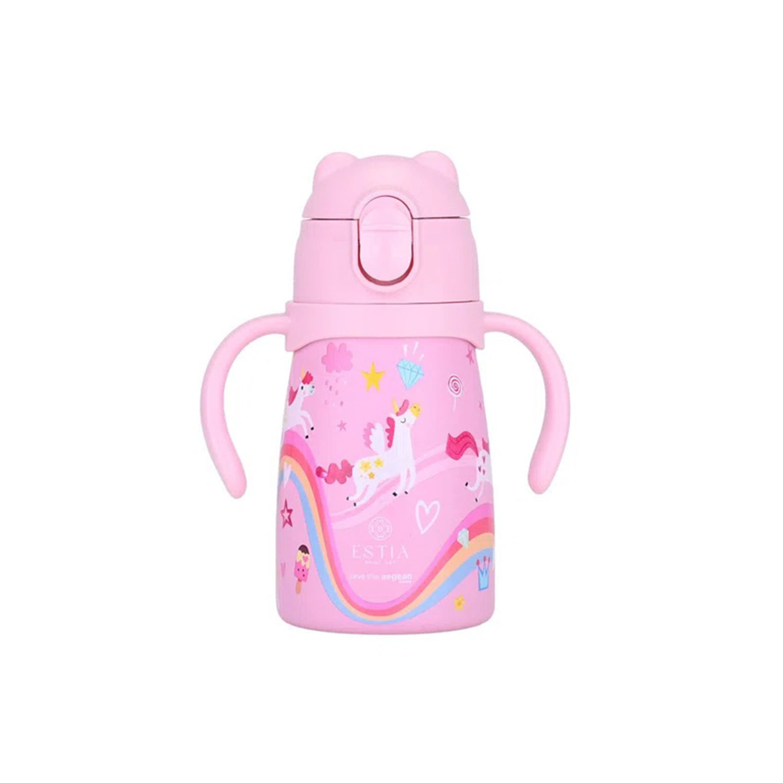 Estia 01-34221 θερμός παιδικό rainbow dreams 300ml εικόνα 1