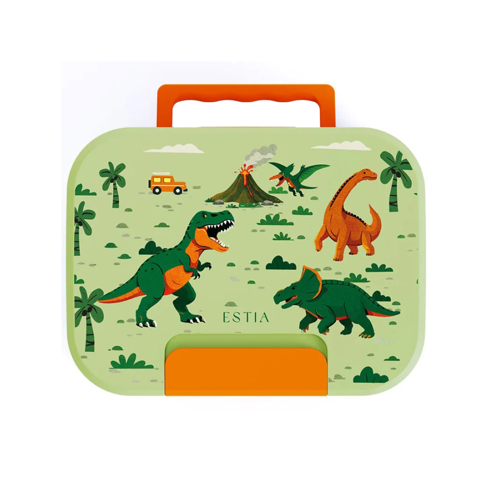 Estia 01-44008 φαγητοδοχείο dino explorer 750ml εικόνα 1