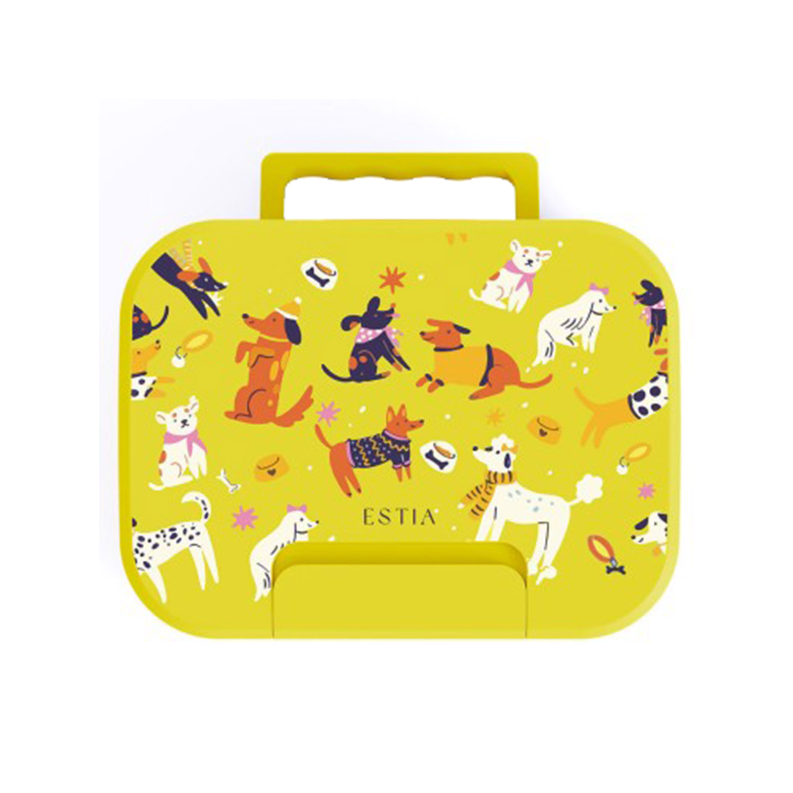 Estia 01-44022 φαγητοδοχείο pet party 750ml εικόνα 1