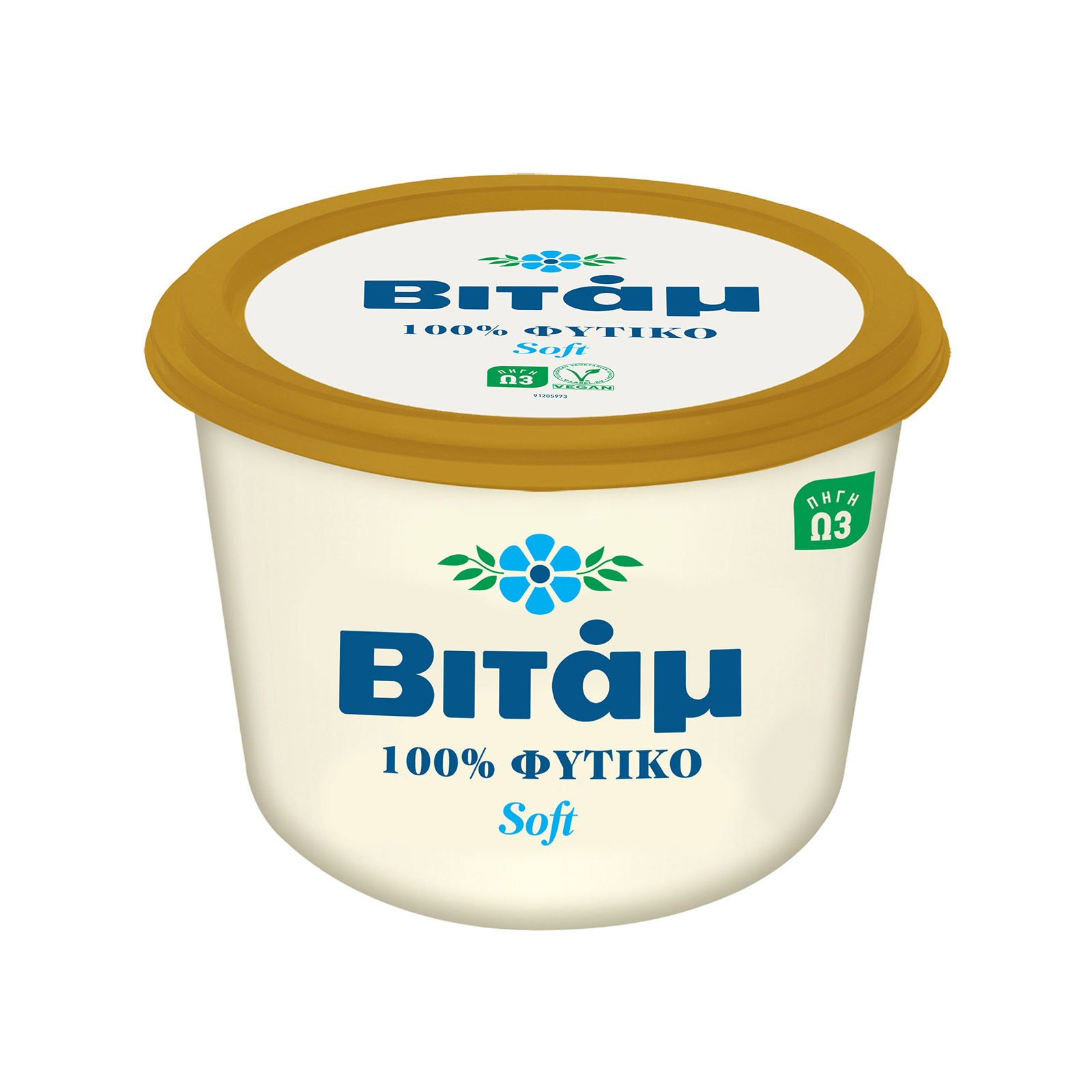 Βιτάμ λιπαρή ύλη για επάλειψη soft 800g εικόνα 1