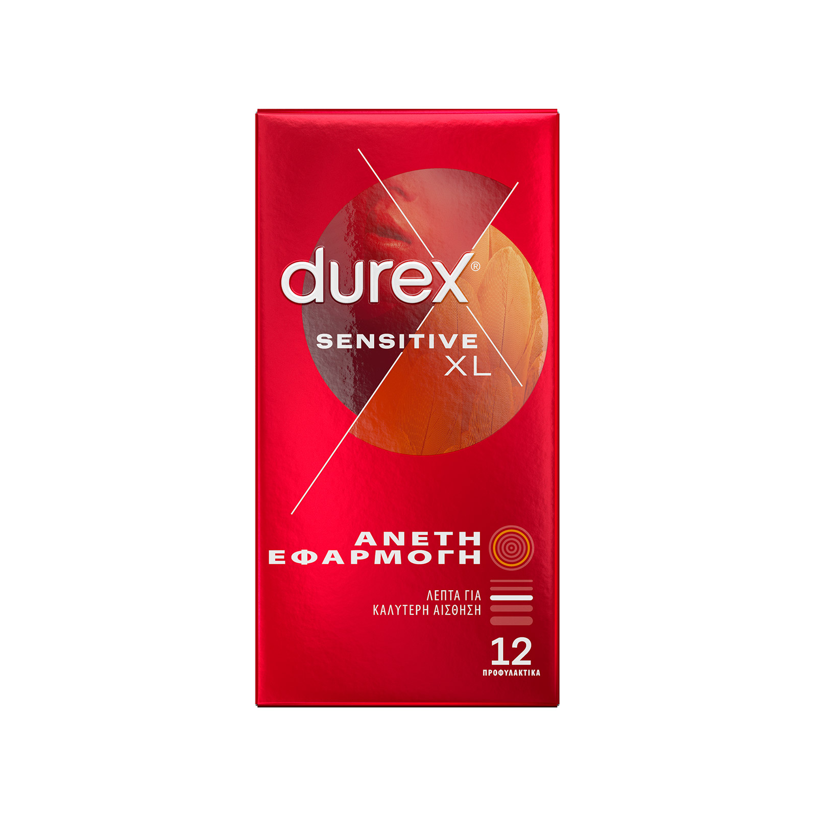 Durex προφυλακτικά sensitive 12τεμ εικόνα 1