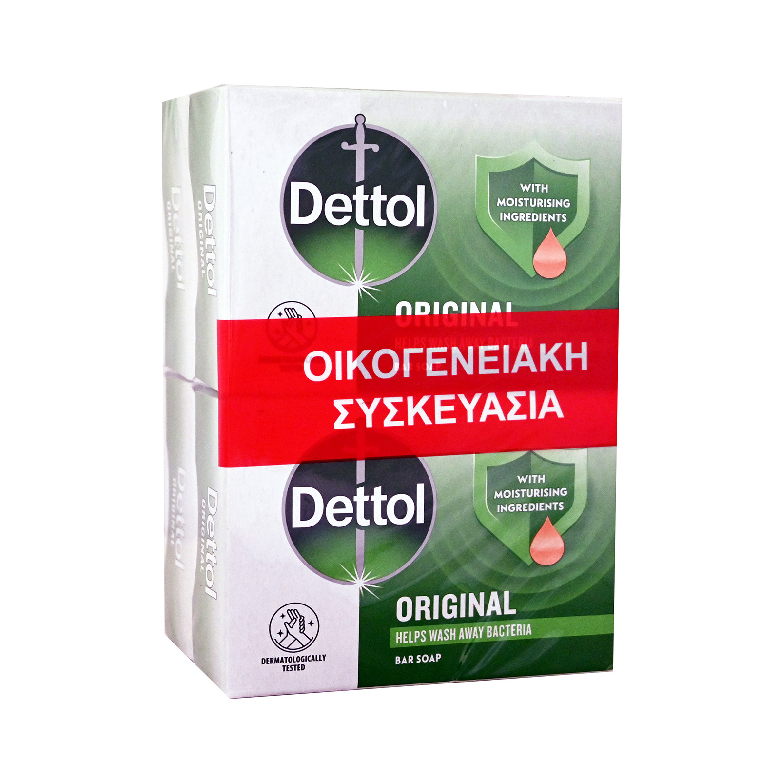 Dettol σαπούνι classic 4x85g εικόνα 1