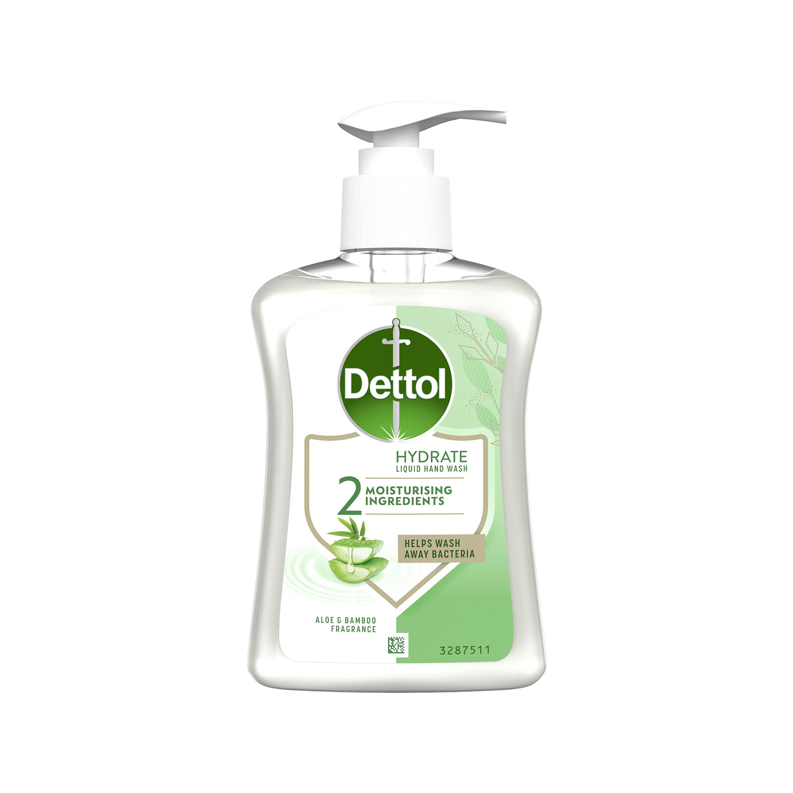 Dettol Moisture υγρό κρεμοσάπουνο 250ml εικόνα 1
