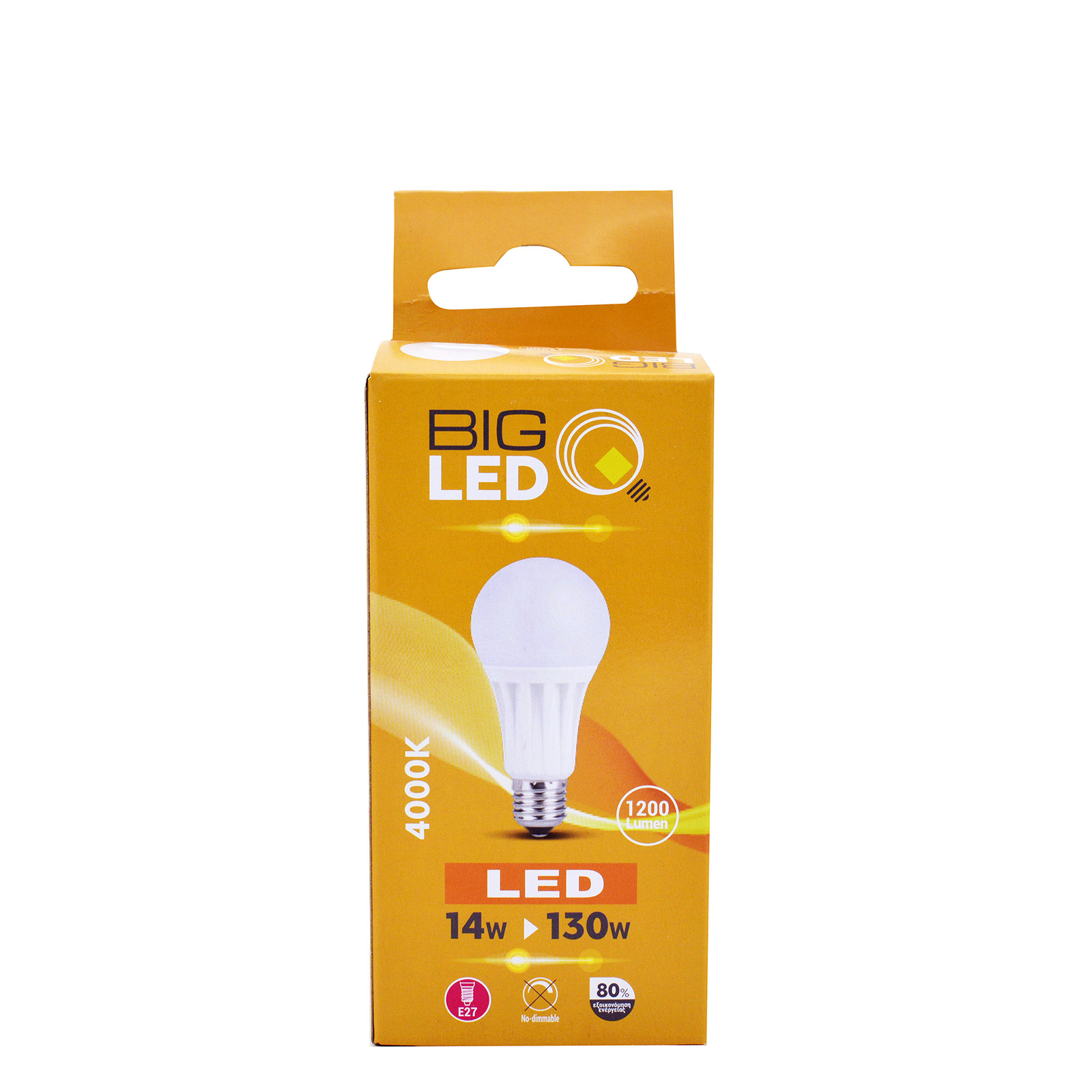 Big Solar Ε27 λάμπα led 14w εικόνα 1