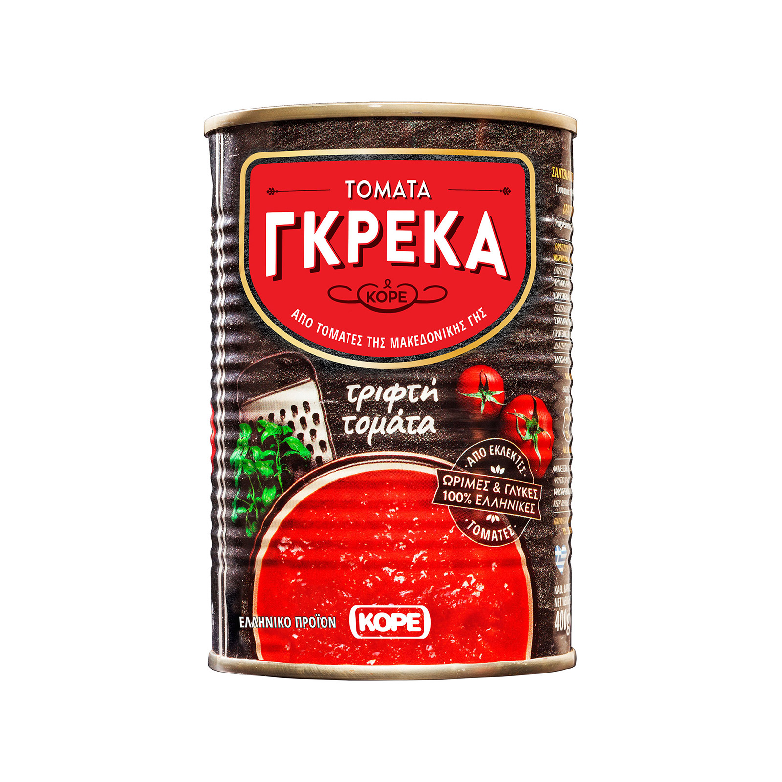 Γκρέκα τομάτα στον τρίφτη 400g εικόνα 1