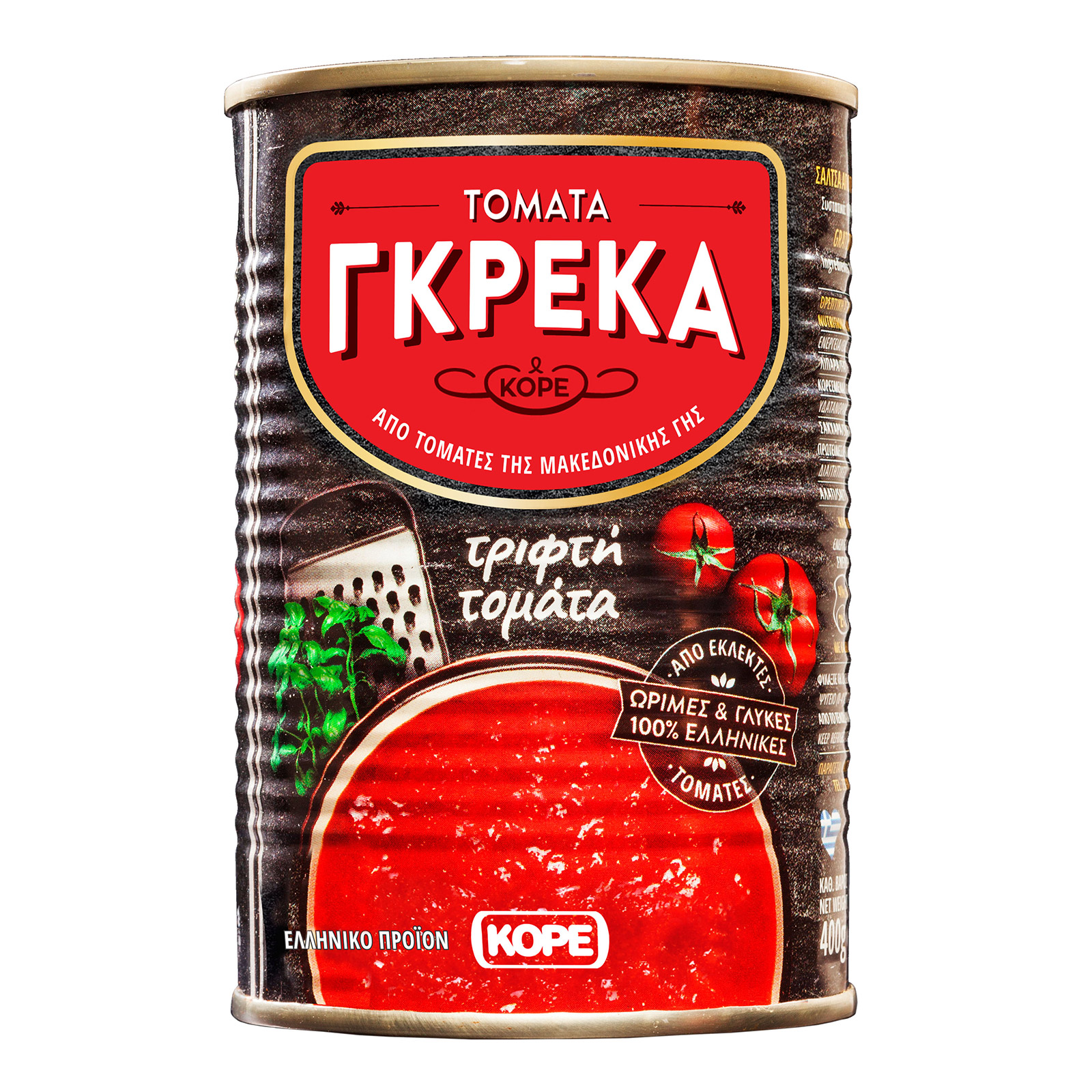 Γκρέκα τομάτα στον τρίφτη 400g εικόνα 1