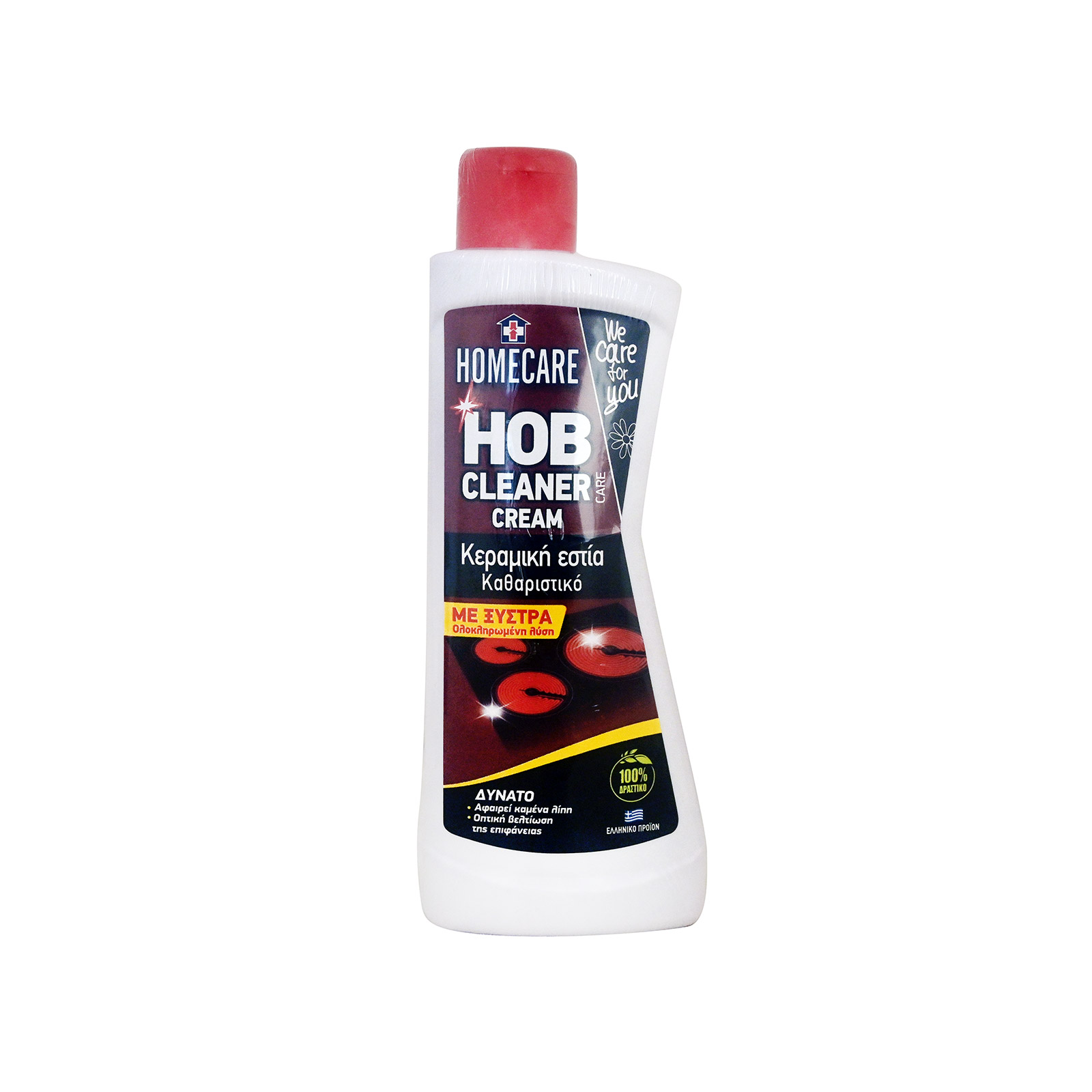 Homecare καθαριστικό για κεραμική εστία & ξύστρα 250ml εικόνα 1