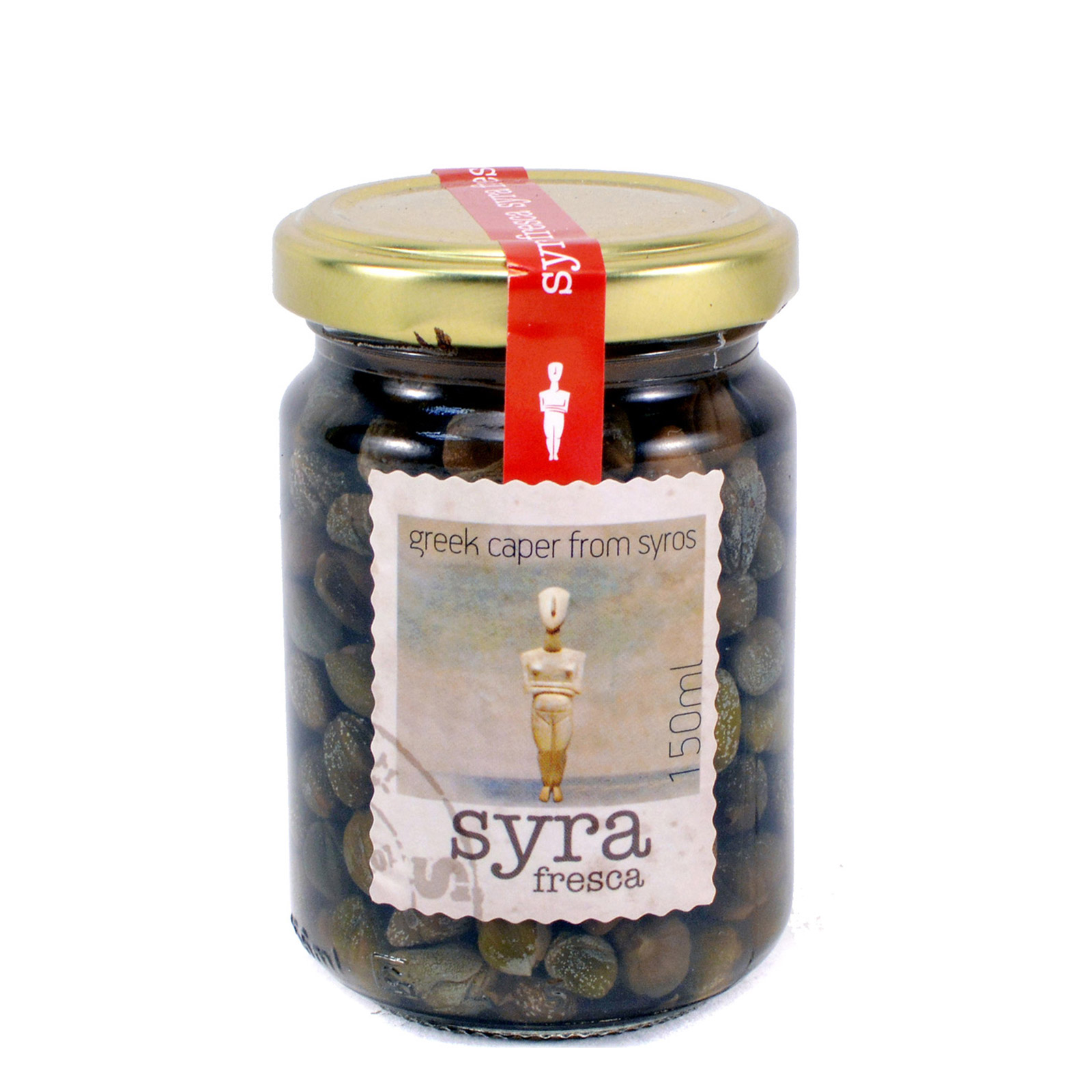 Syra Fresca κάπαρη σε άλμη 125g εικόνα 1