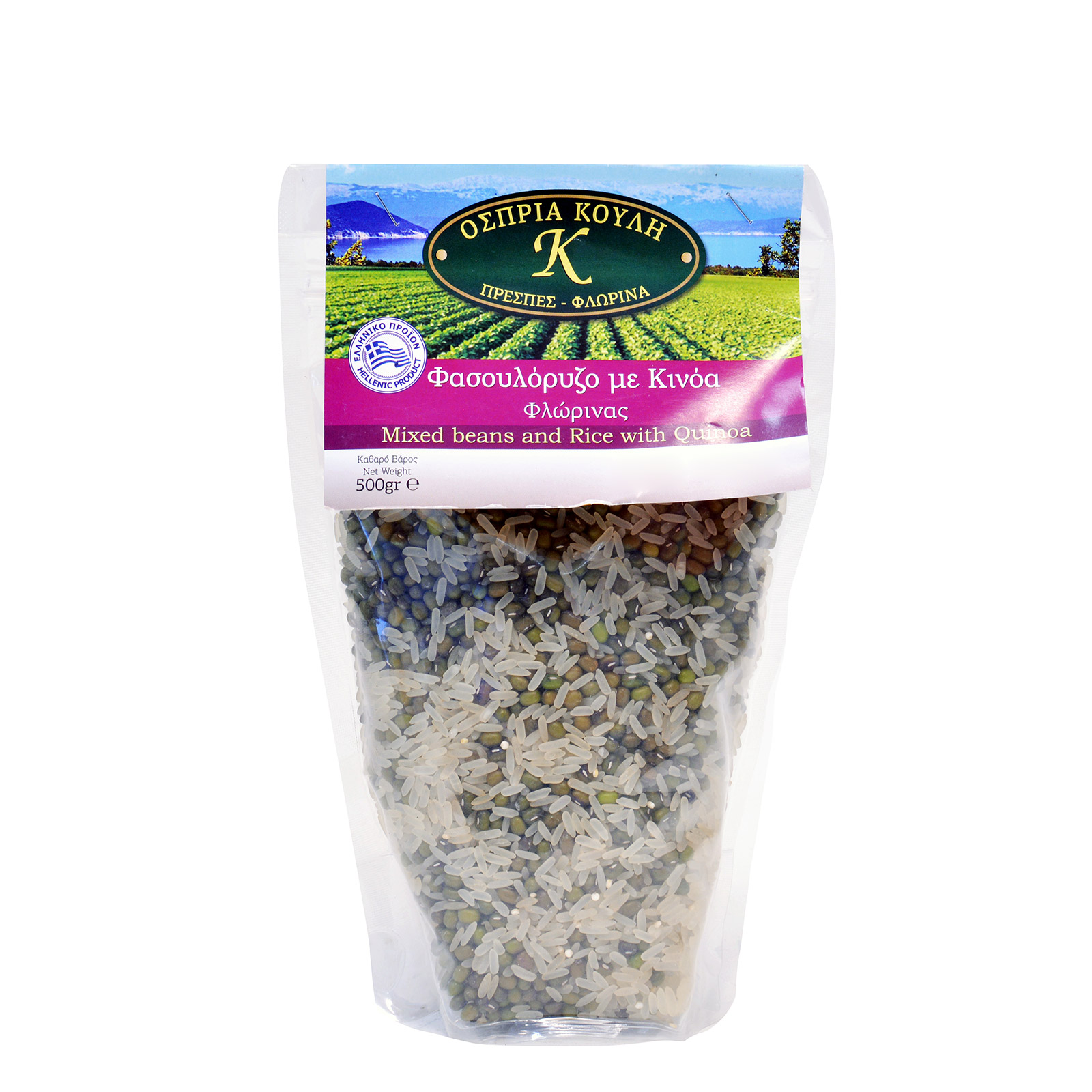 Όσπρια Κούλη φασουλόρυζο με κινόα 500g εικόνα 1