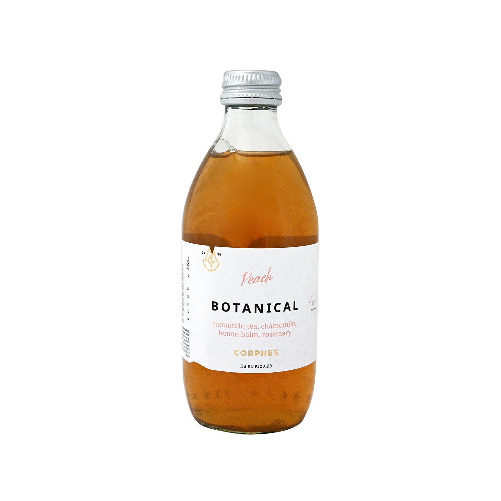 Corphes Botanical ρόφημα peach 330ml εικόνα 1