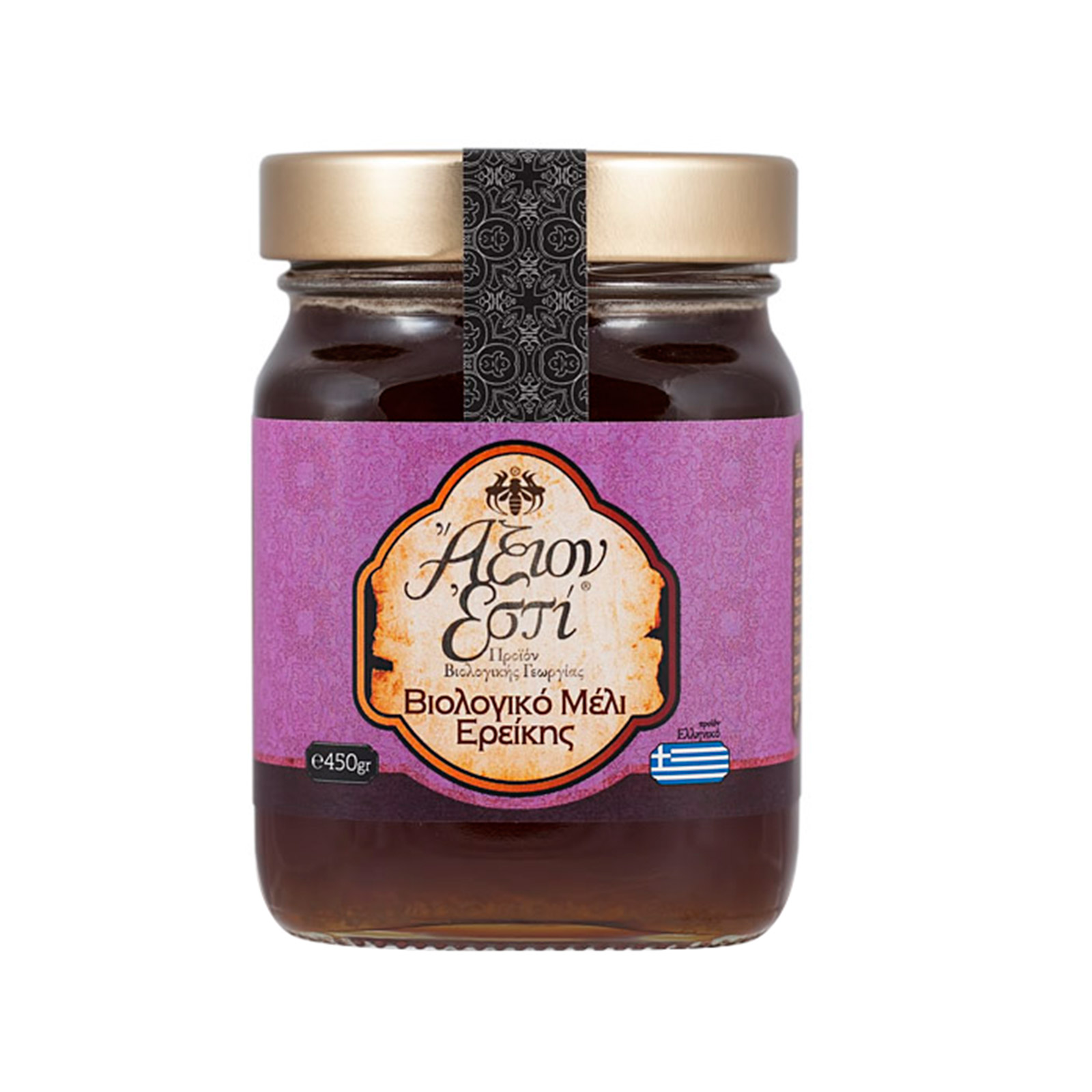 Άξιον Εστί μέλι 450g εικόνα 1
