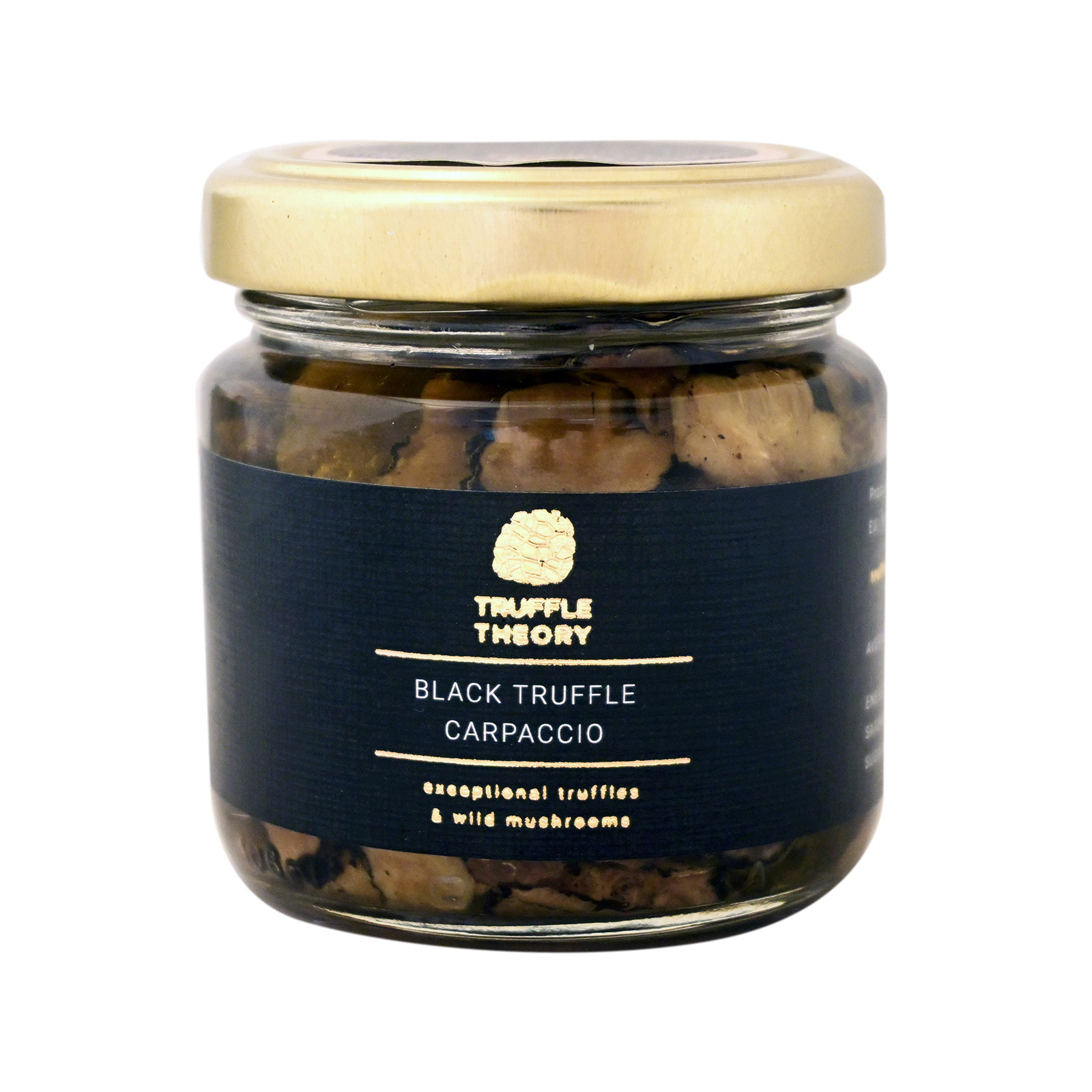 Truffle theory Black truffle carpaccio 90g image 1