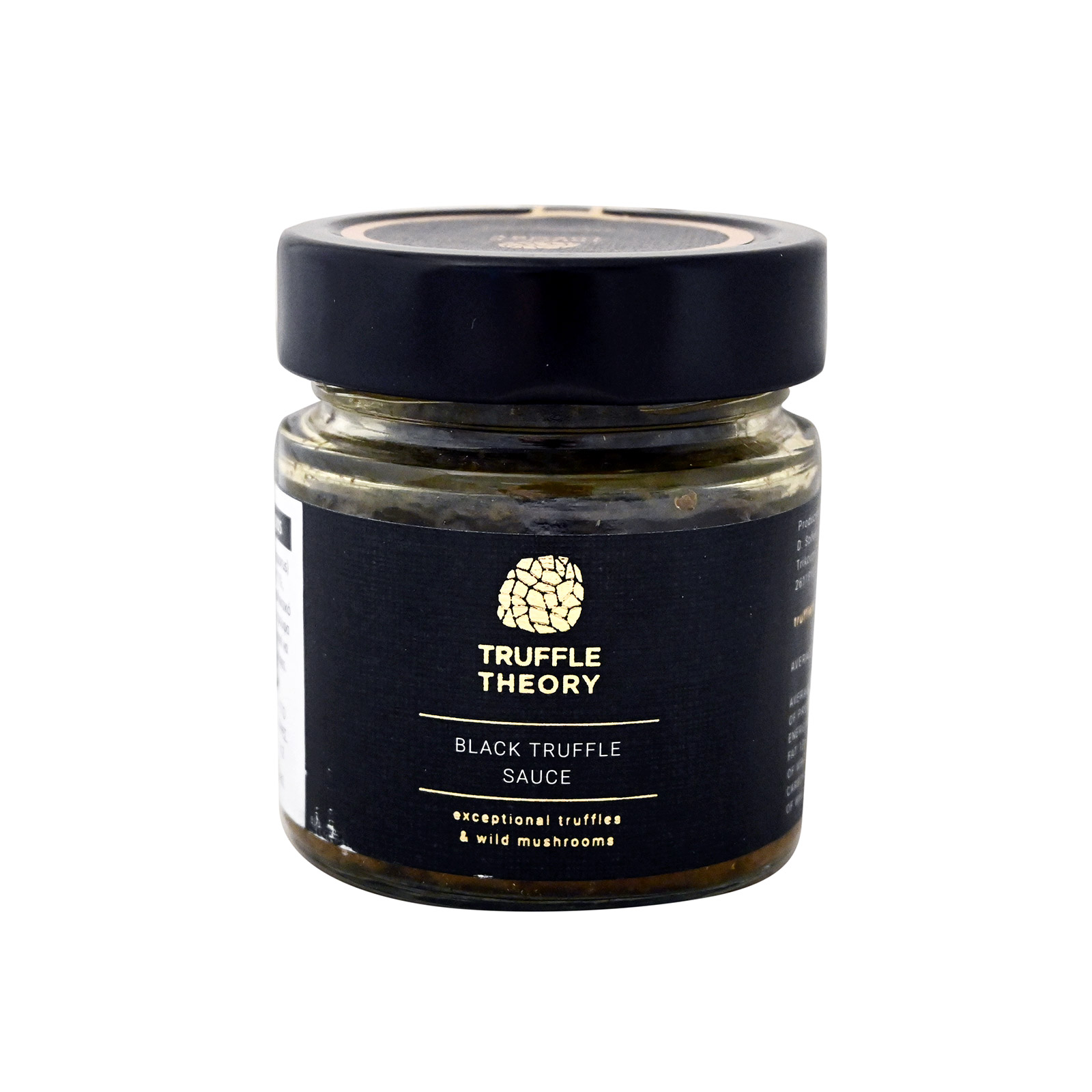 Truffle Theory black truffle cream 180g image 1