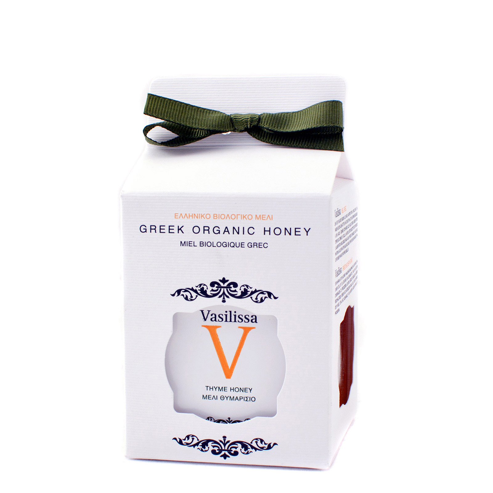 Vasilissa μέλι θυμαρίσιο 250g εικόνα 1