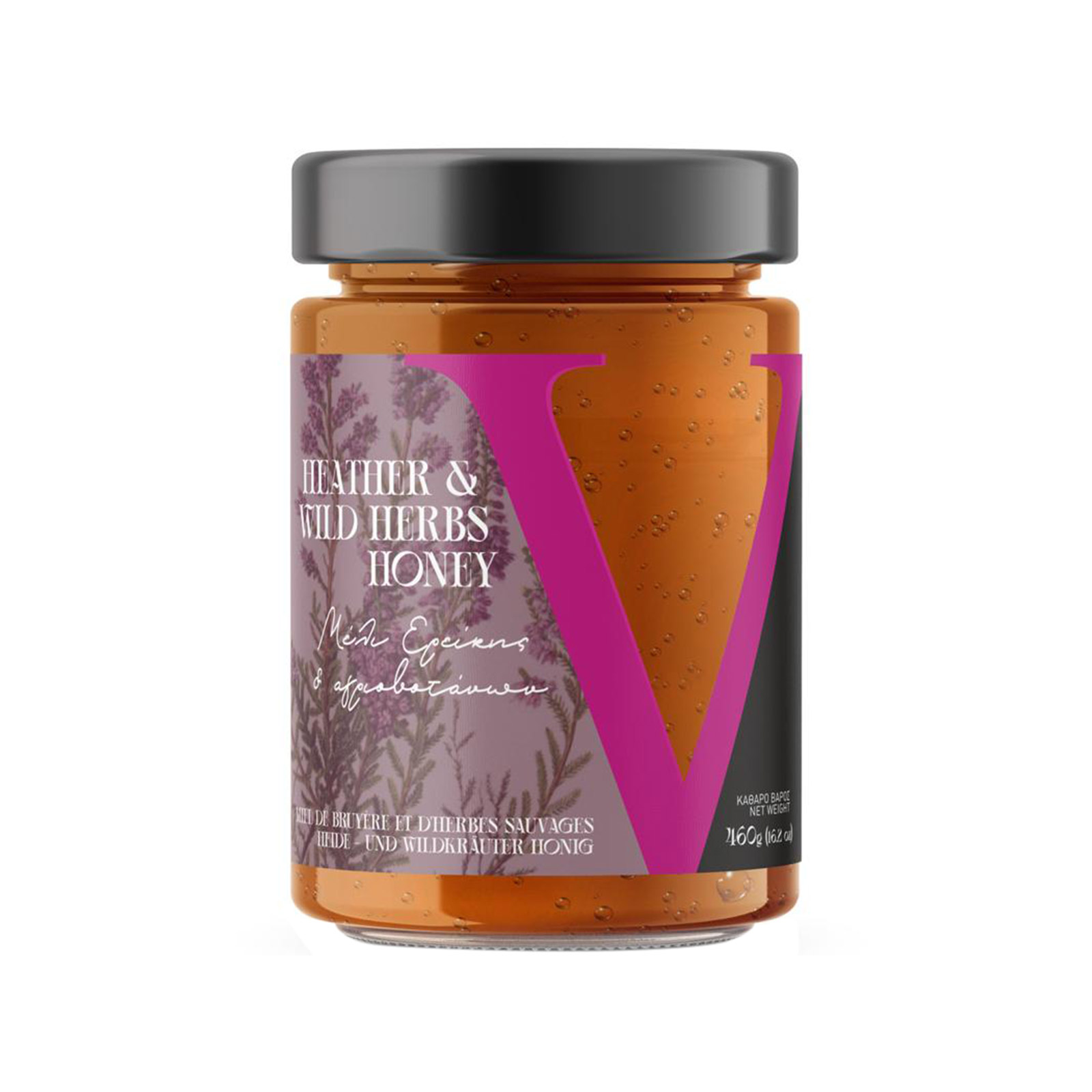 Vasilissa μέλι δάσους ερείκης & αγριοβότανων 460g εικόνα 1