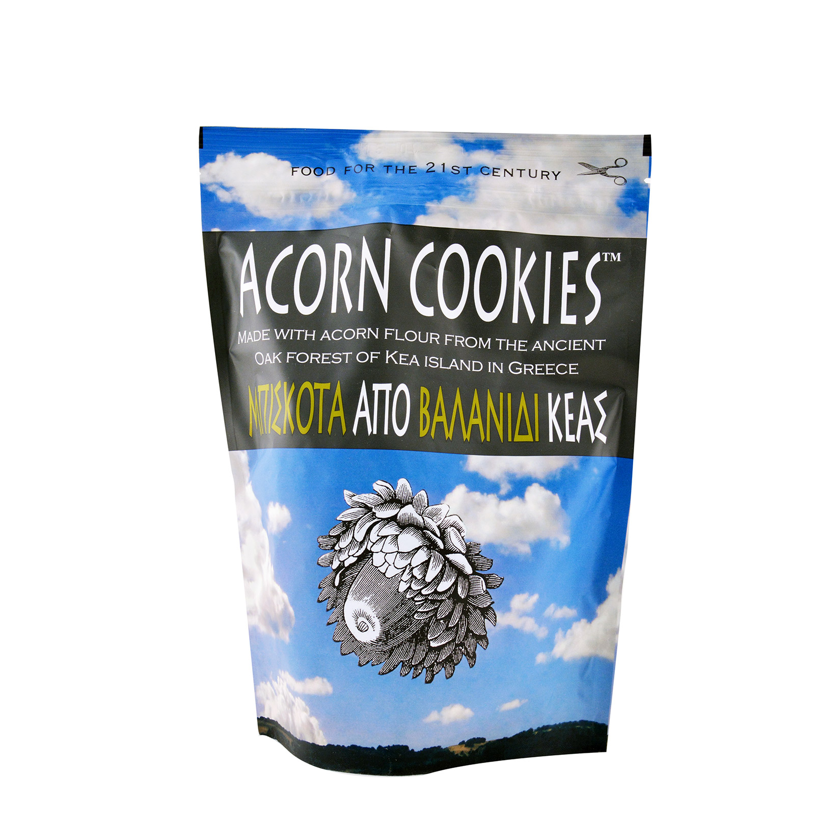 Acorn Cookies μπισκότα βαλανιδιού απο βαλανίδι Κέας 300g εικόνα 1