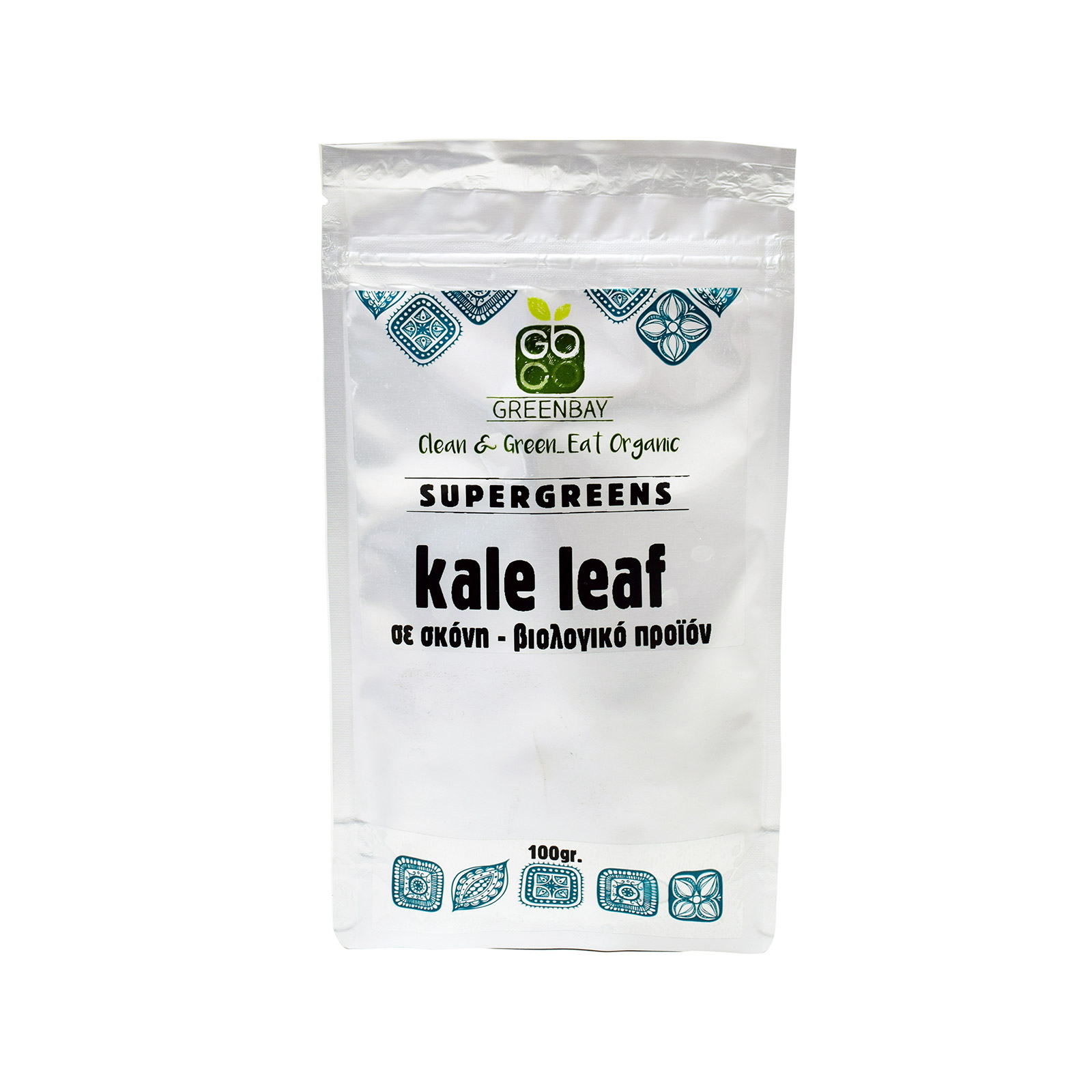 Greenbay λαχανίδα κεϊλ σκόνη 100g εικόνα 1