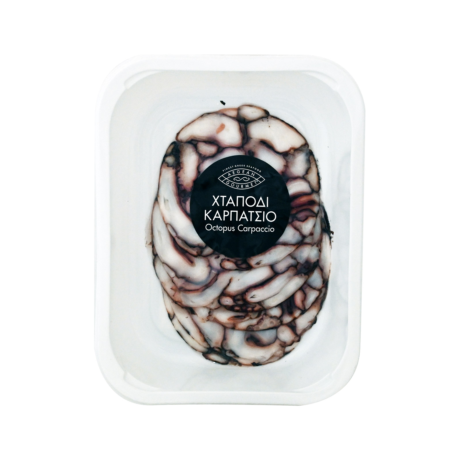 Aegean Gourmet χταπόδι ψυγείου carpaccio 100g εικόνα 1