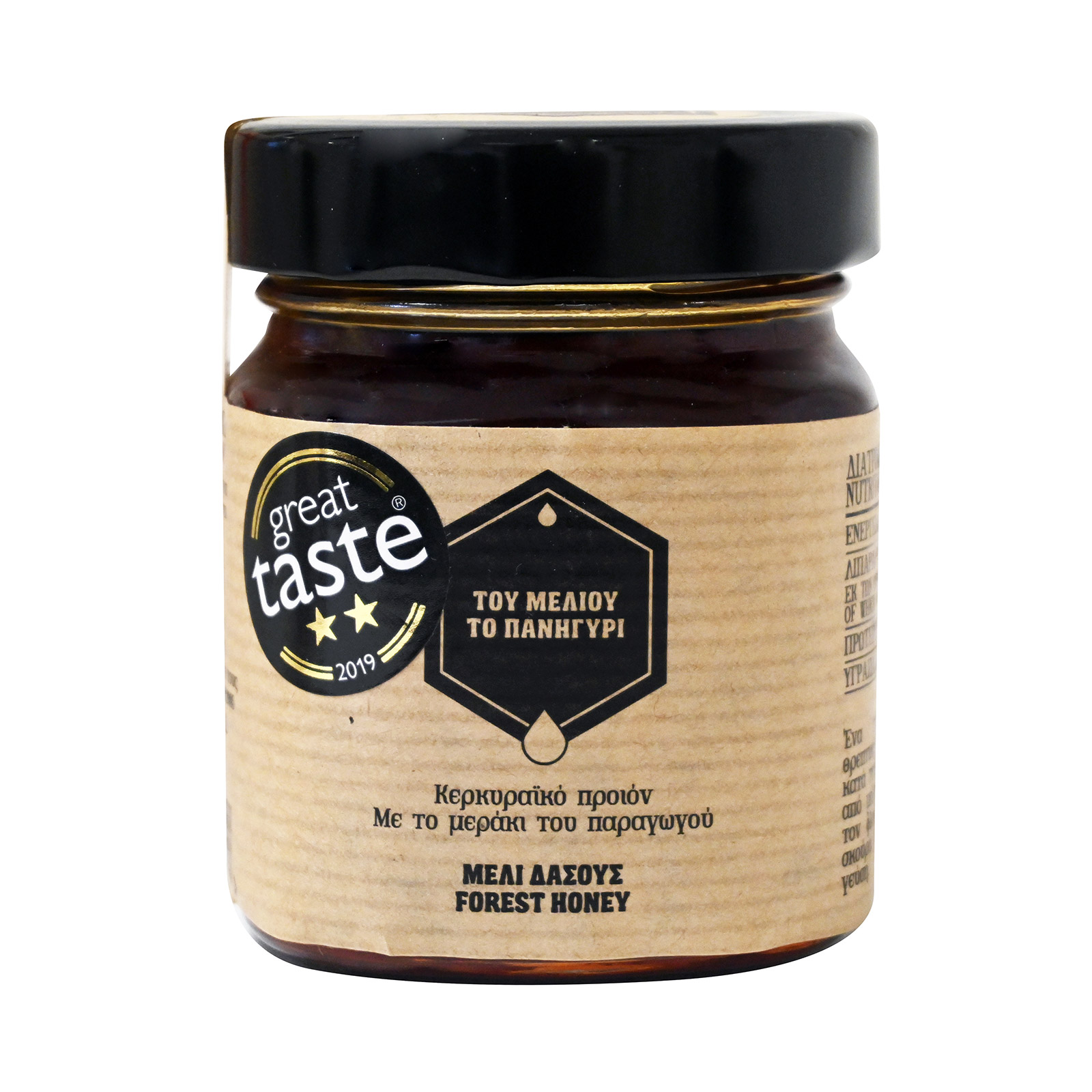 Του Μελιού το Πανηγύρι μέλι δάσους 250g εικόνα 1