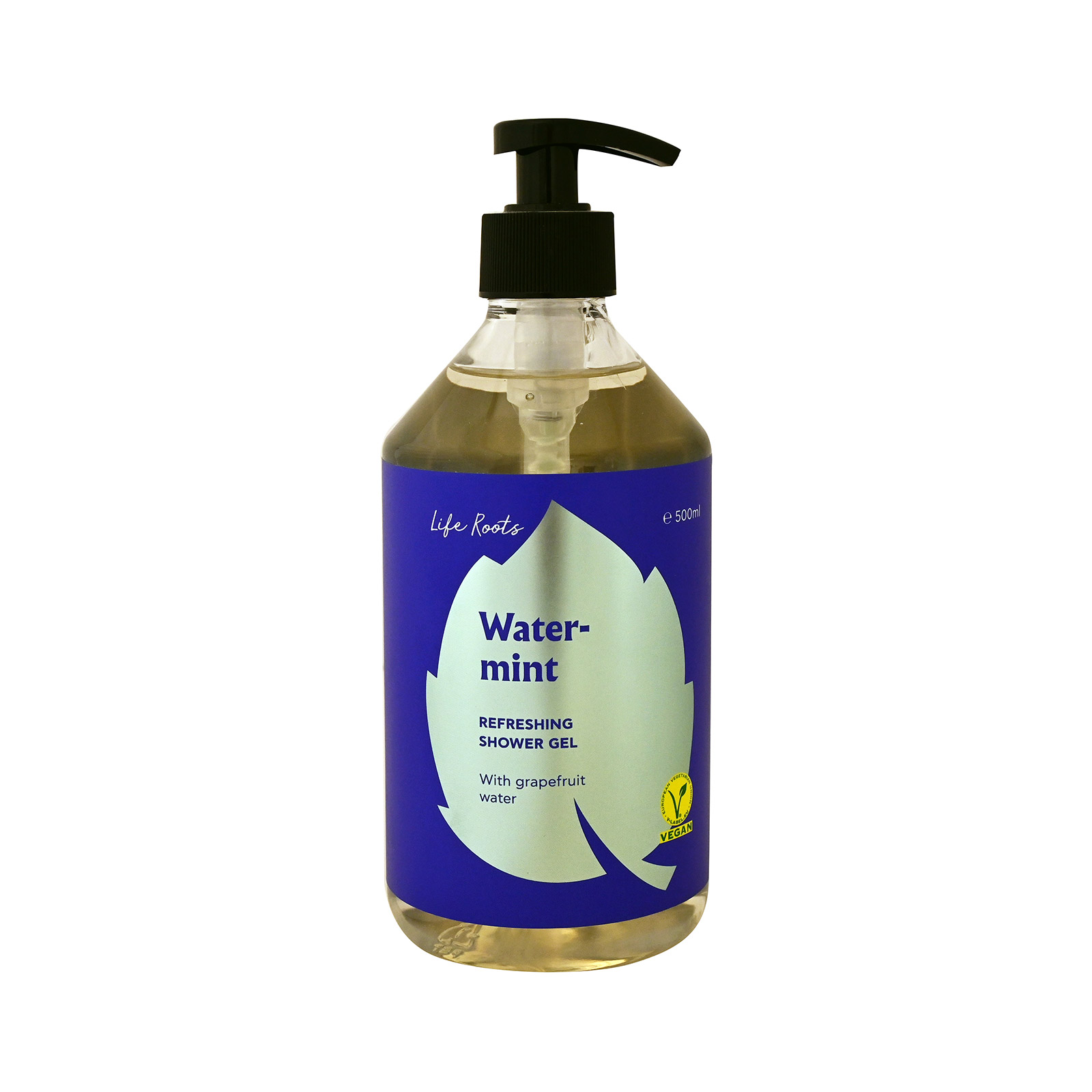 Lile Roots shower gel water-mint 500ml image 1