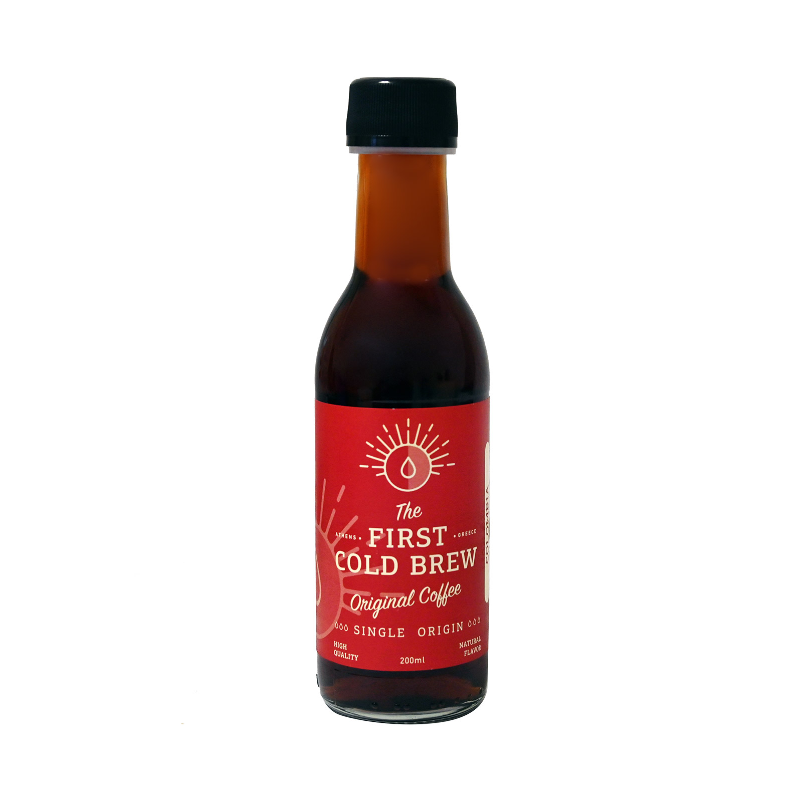 First Cold Brew coffee drink original 200ml image 1