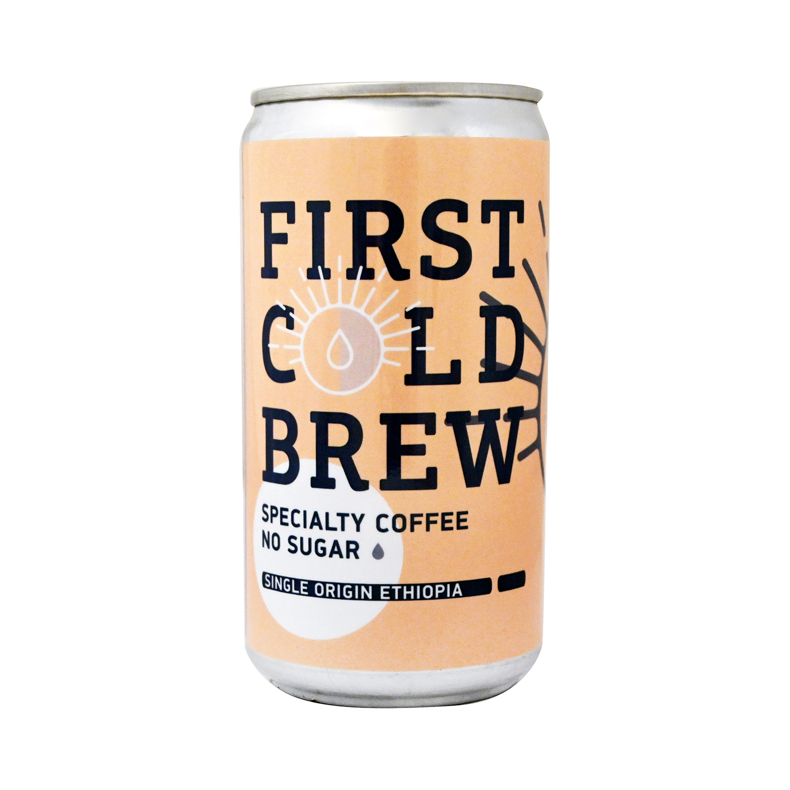 First Cold Brew coffee drink single origin Ethiopia 250ml image 1