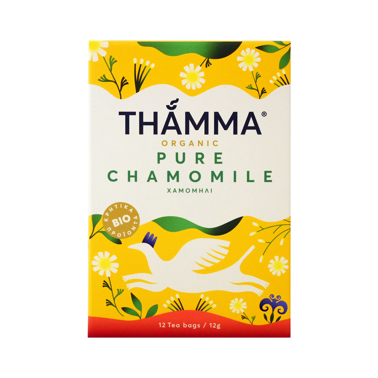 Thamma χαμομήλι 12φακ εικόνα 1
