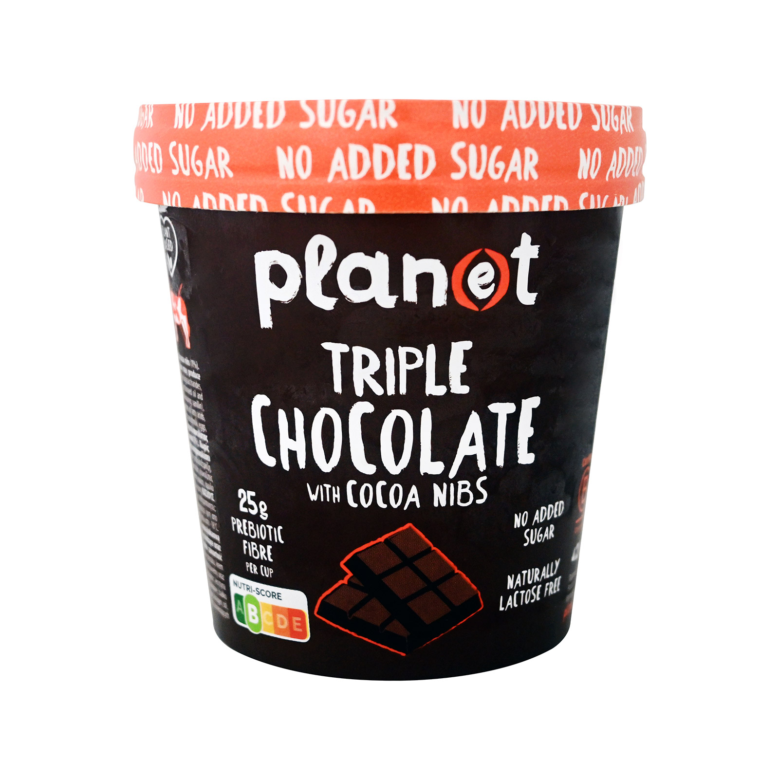 Plan(e)t παγωτό triple chocolate 250g εικόνα 1