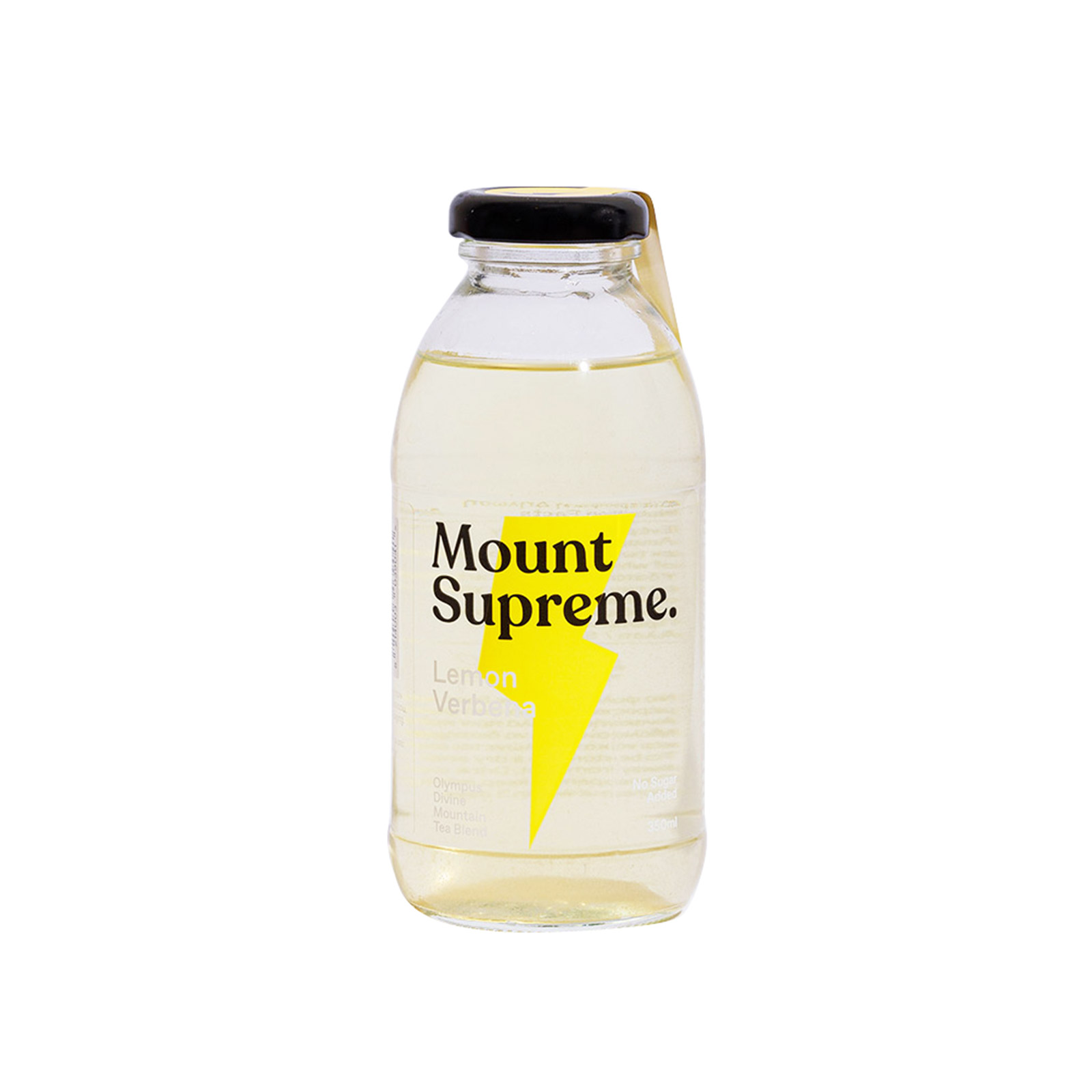 Mount Supreme cold tea drink lemon verbena 350ml image 1