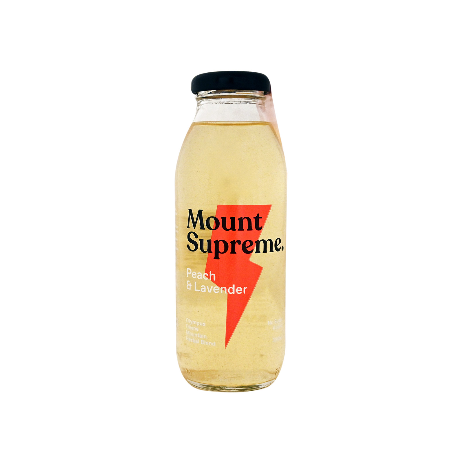 Mount Supreme cold tea drink Peach 300ml image 1