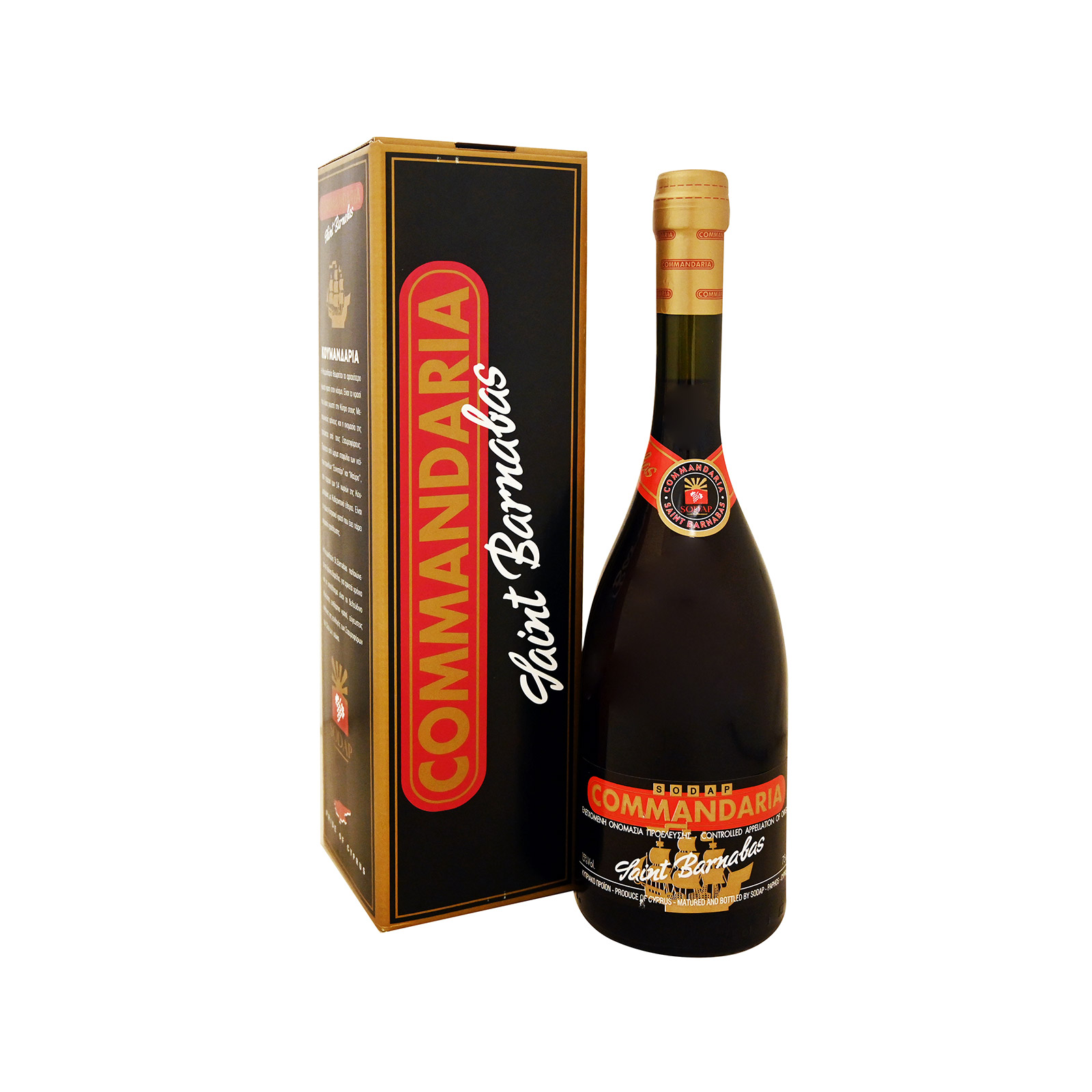Sodap Commandaria barbavas κρασί εικόνα 1