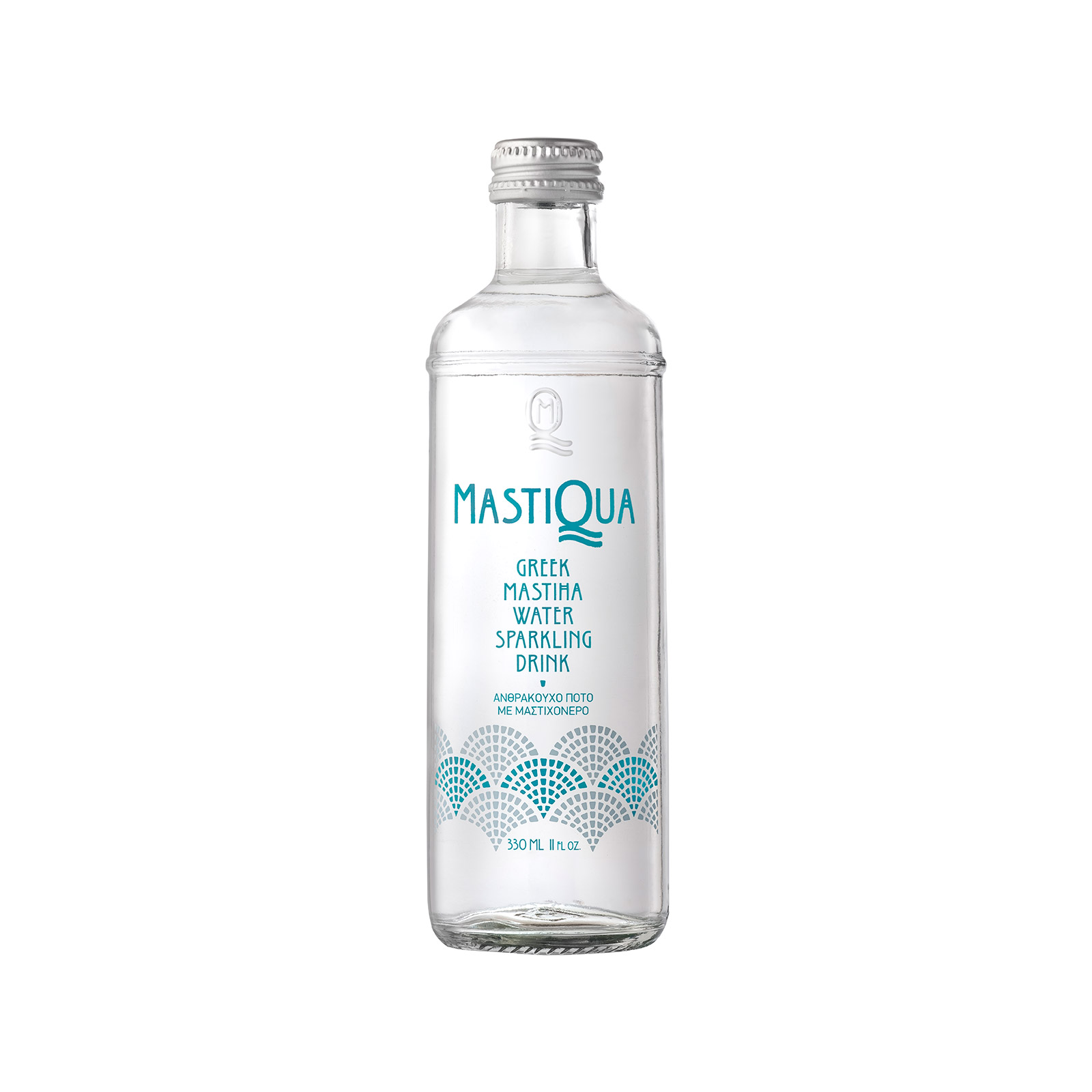 Mastiqua ανθρακούχο νερό με μαστιχόνερο 330ml εικόνα 1