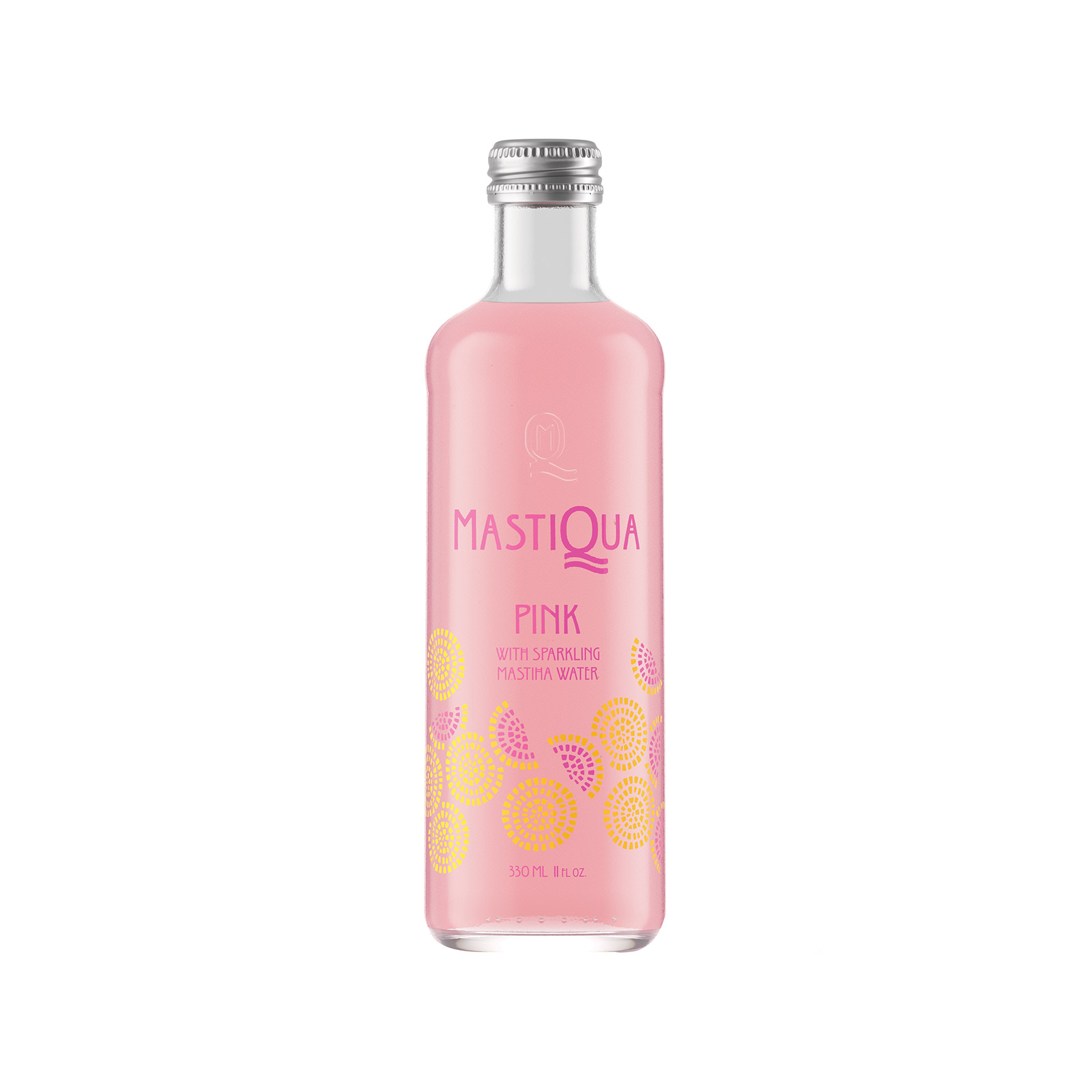 Mastiqua ανθρακούχο νερό με μαστιχόνερο & pink grapefruit 330ml εικόνα 1