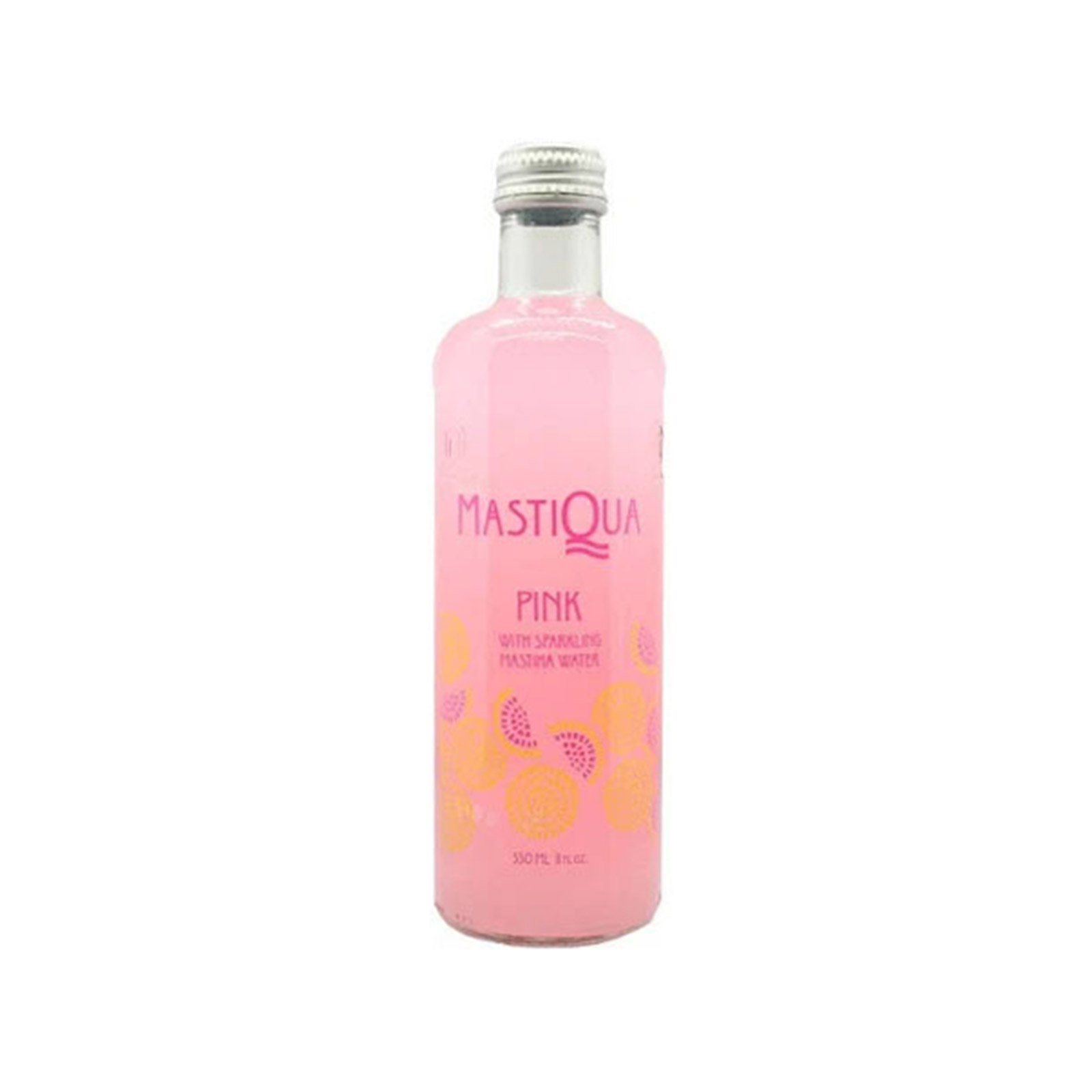 Mastiqua ανθρακούχο νερό με μαστιχόνερο & pink grapefruit 330ml εικόνα 1