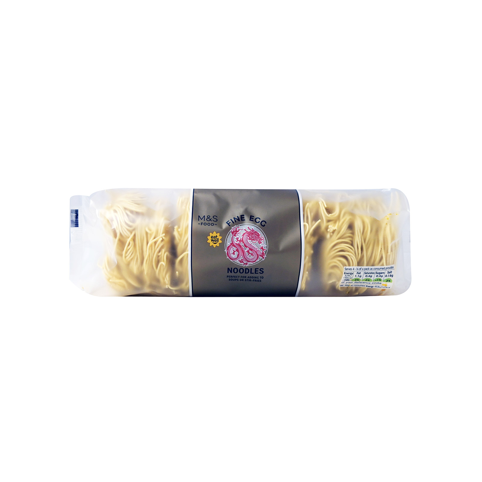 M&S Food Fine Egg egg noodles 250g image 1