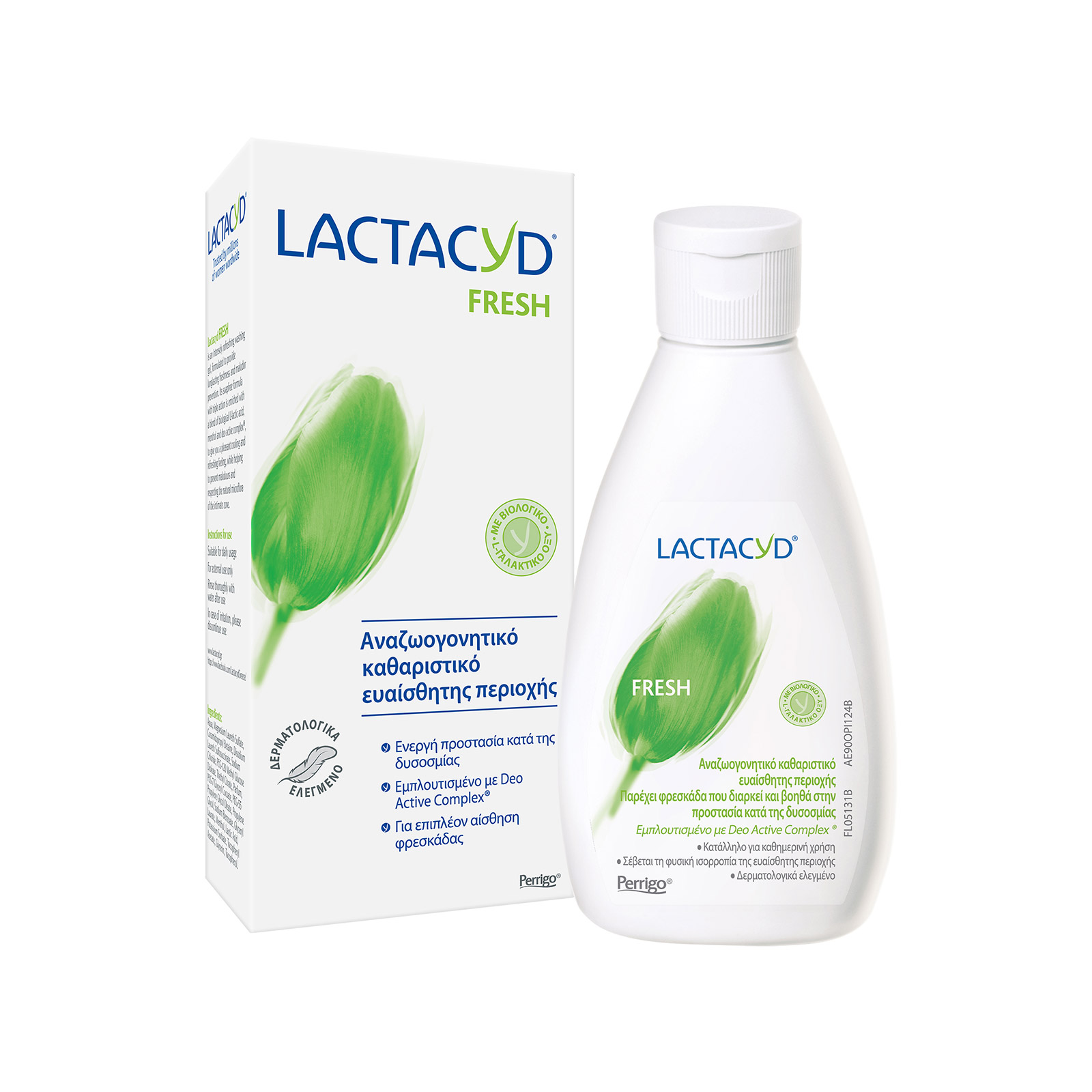 Lactacyd Fresh λοσιόν καθαρισμού ευαίσθητης περιοχής 200ml εικόνα 1