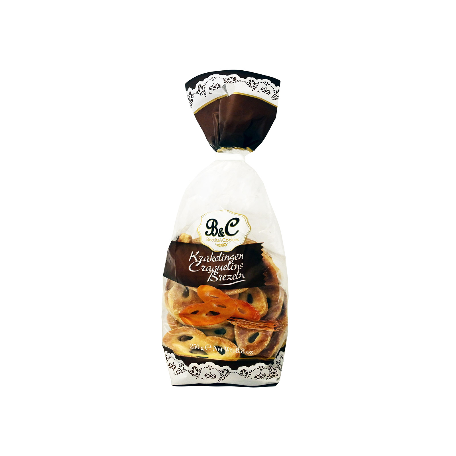 Thanopoulos | Biscuit & Cookies pretzel 250g