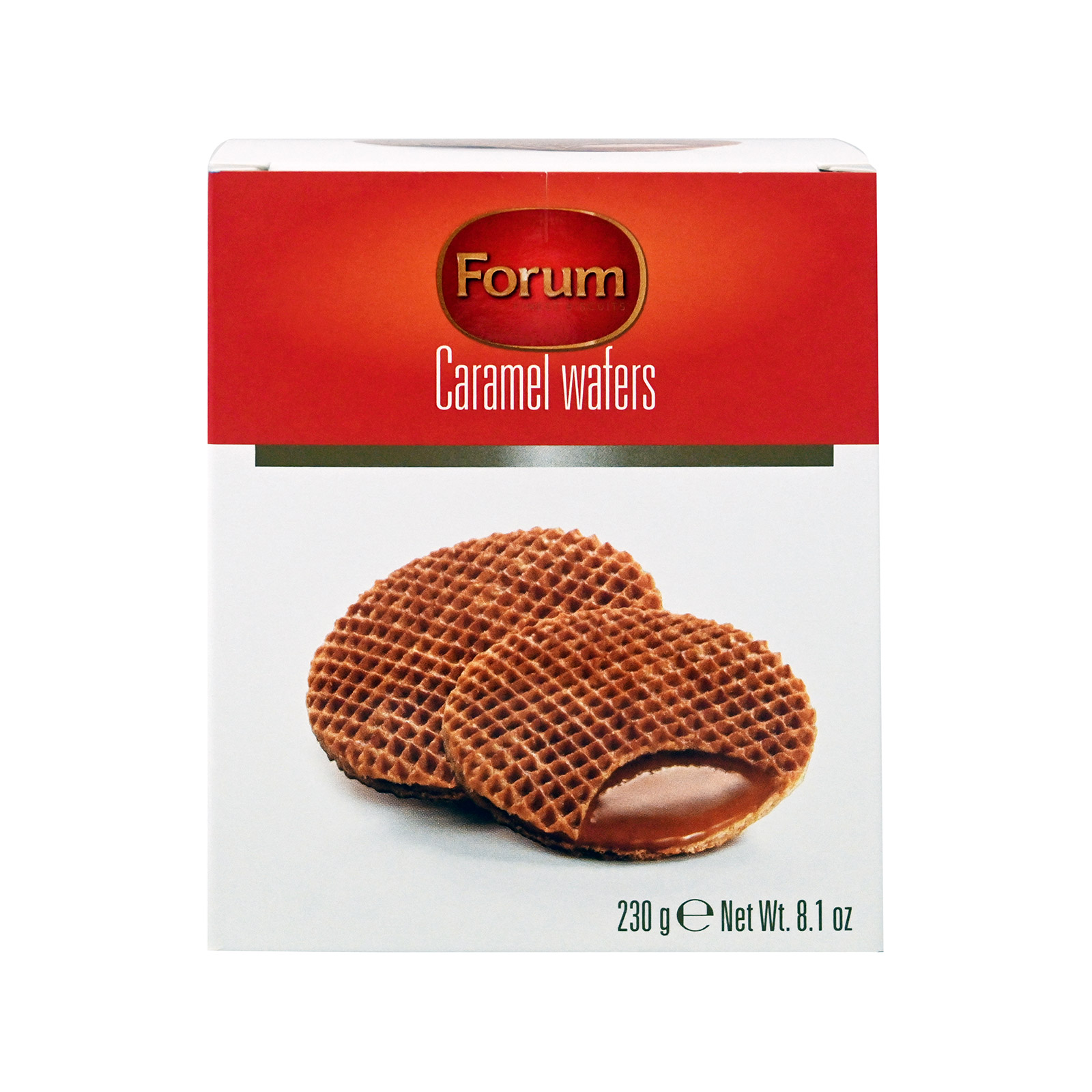 Forum βαφλες με καραμέλα 230g εικόνα 1