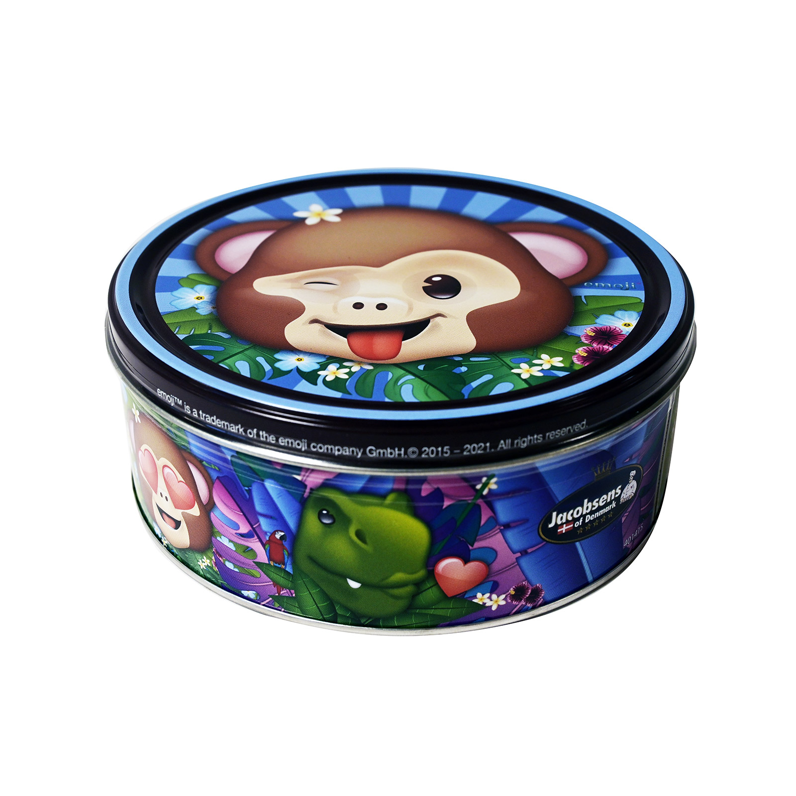 Emoji Jacobsens μπισκότα μαιμου 150g εικόνα 1